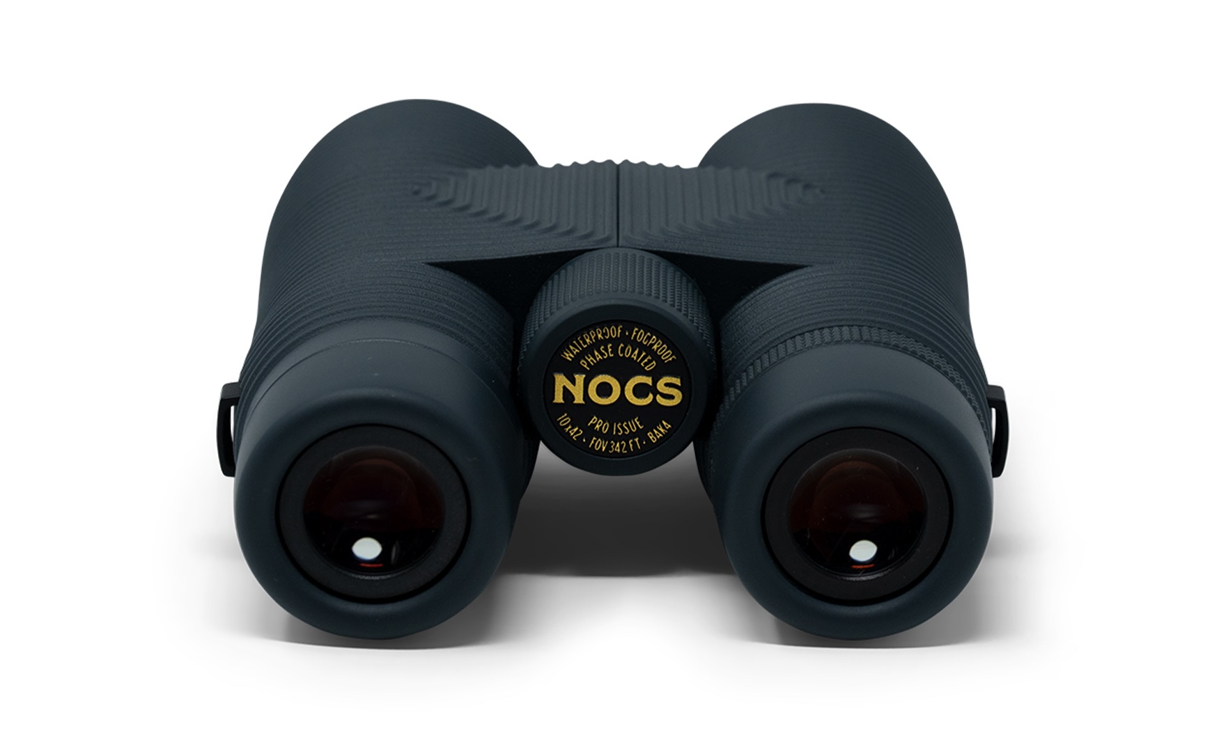 Fernglas, Brennweite, Gummi-oberfläche, NOCS-Brand, Schwarz