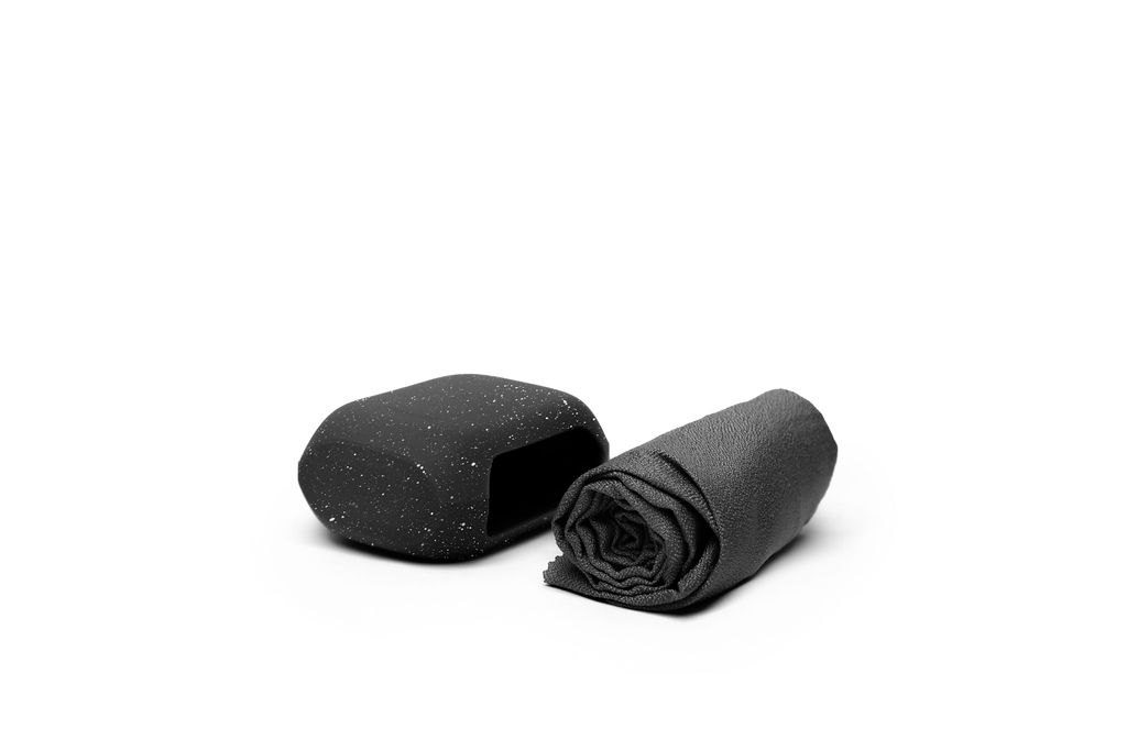 Matador NanoDry Trek Towel - Small (black-granite)