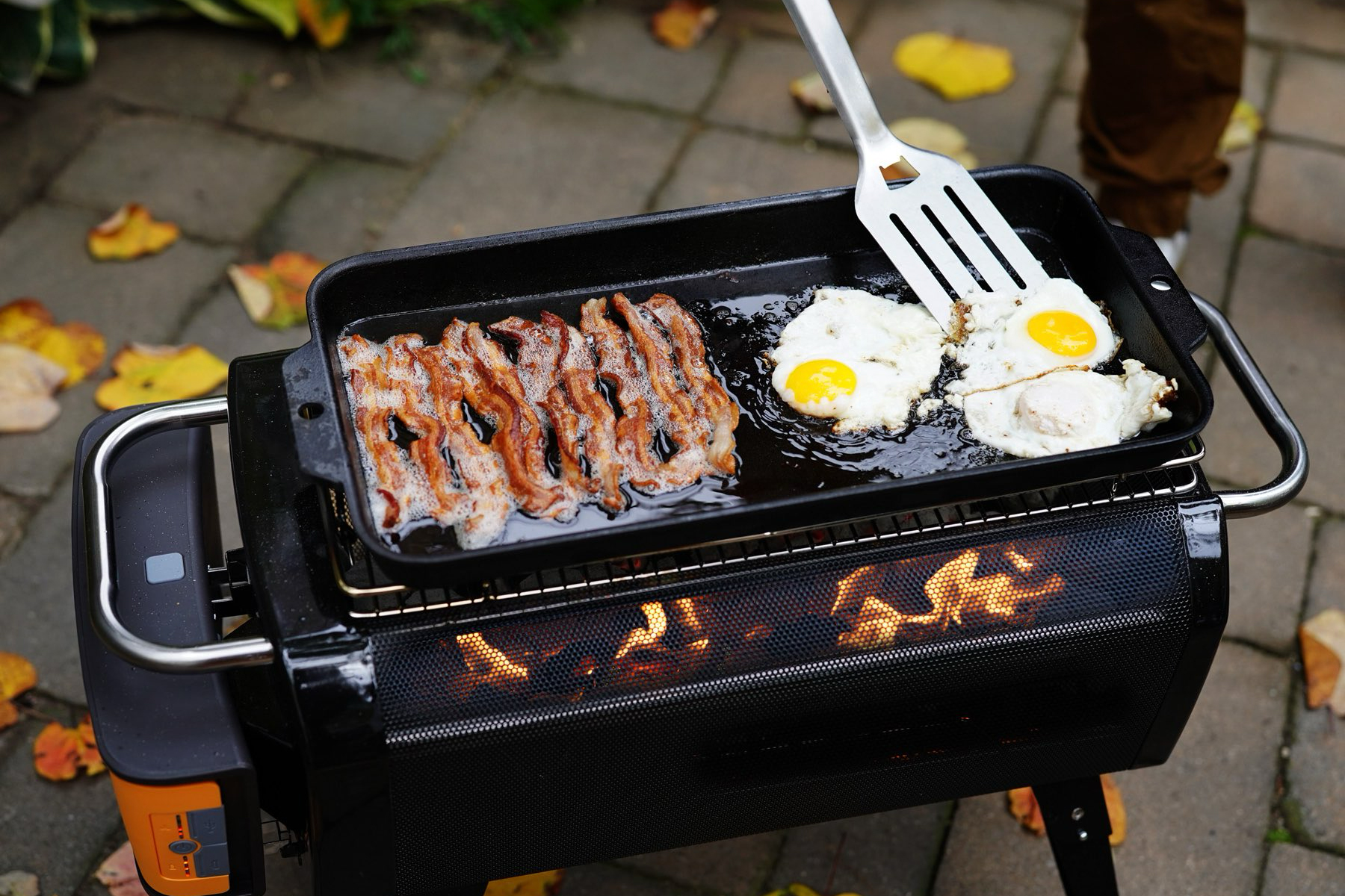 Bbq, Grillen, Fleisch, Schwein, Ei