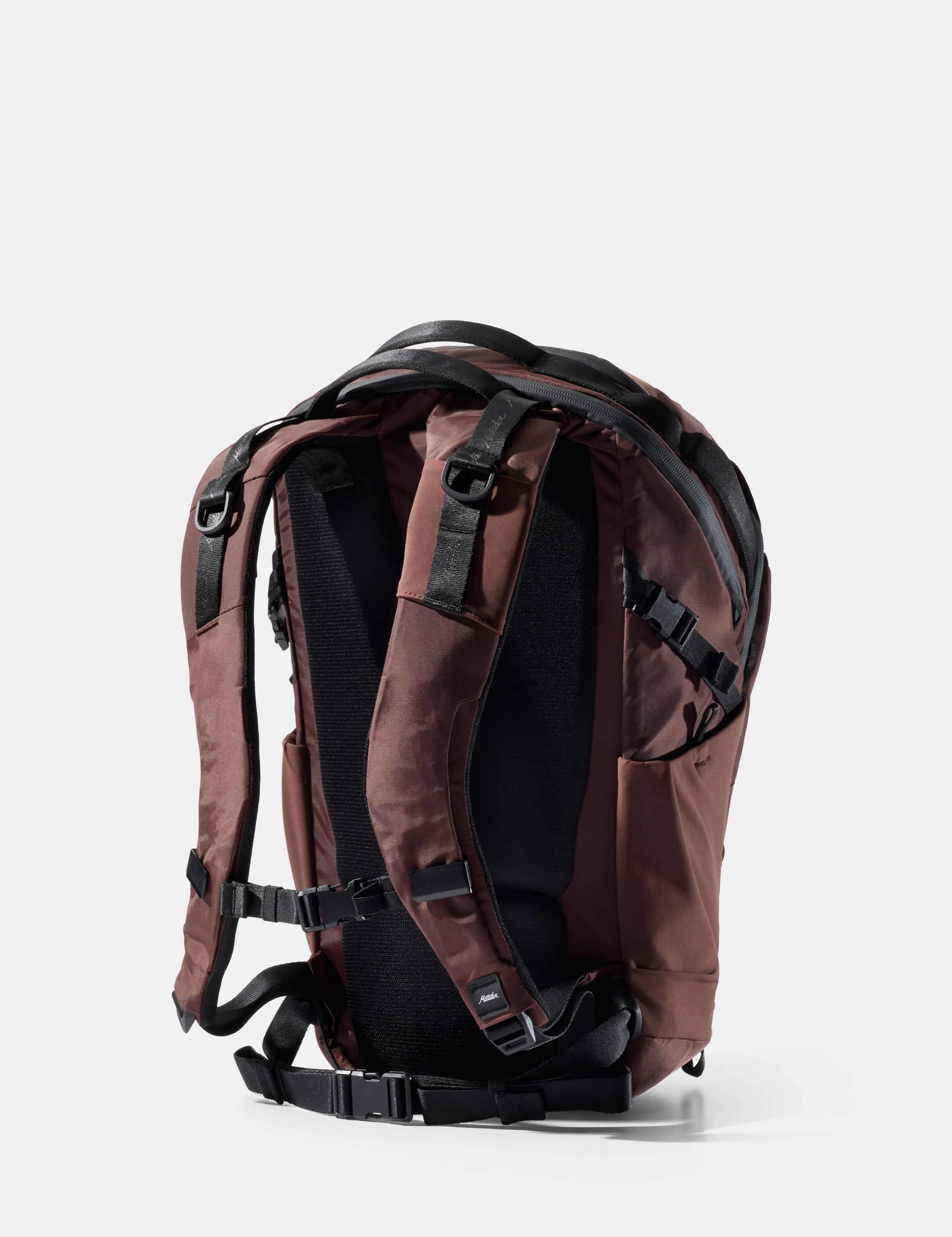 Rucksack, Backpack, Ranzen, Marmorbrown, Material