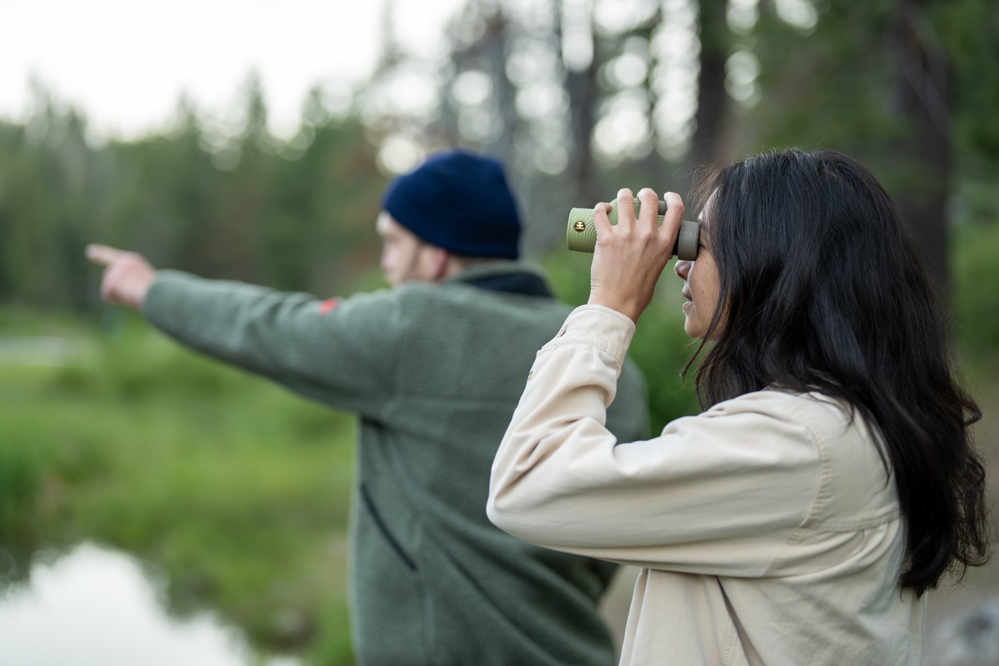 Fernglas, Binocular, Outdoor, Natur, Beobachtung