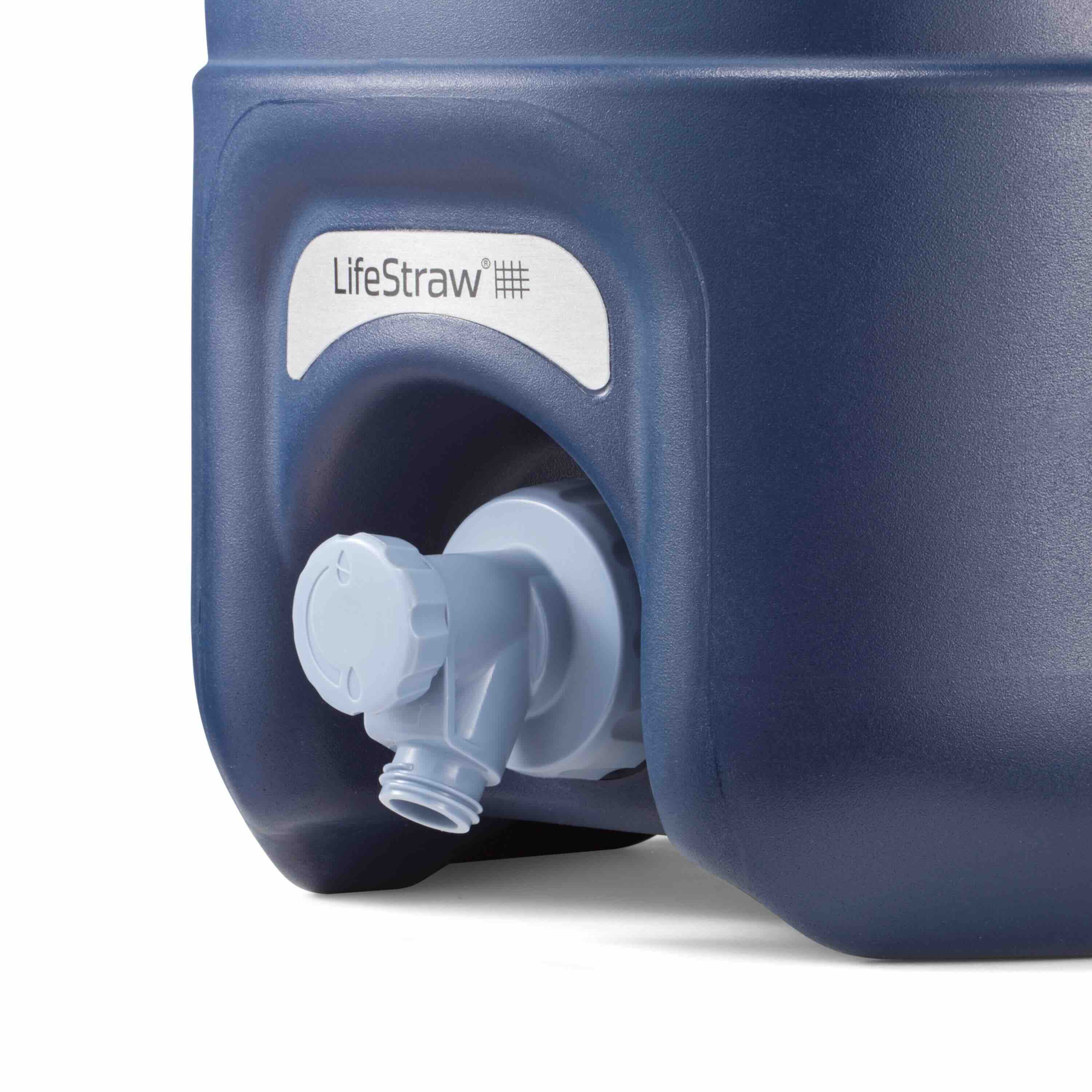 LifeStraw, Wasserflasche, Spender, Hanleitung, Adapter