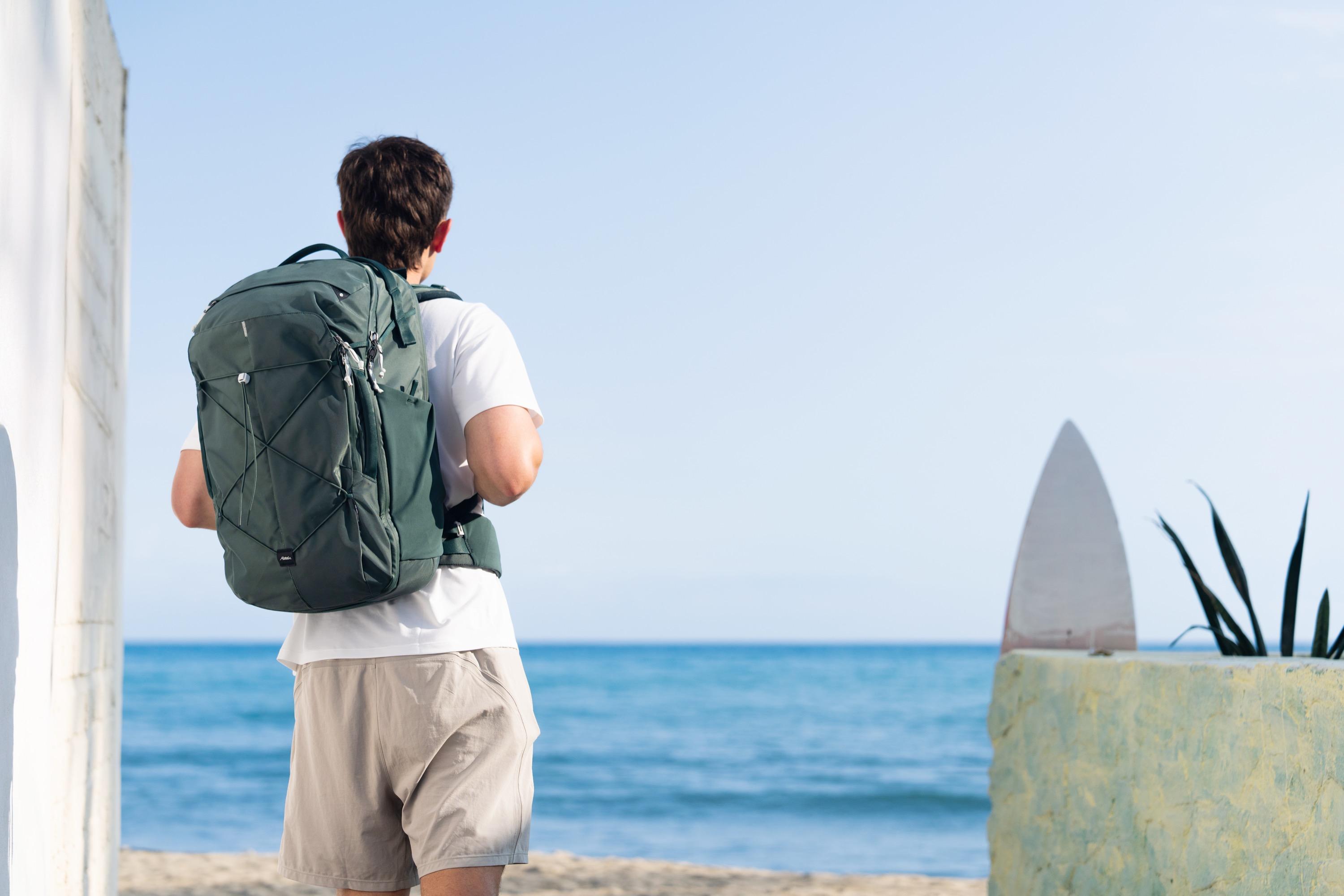 Rucksack, Rucksack, Grün, Outdoor, Reise