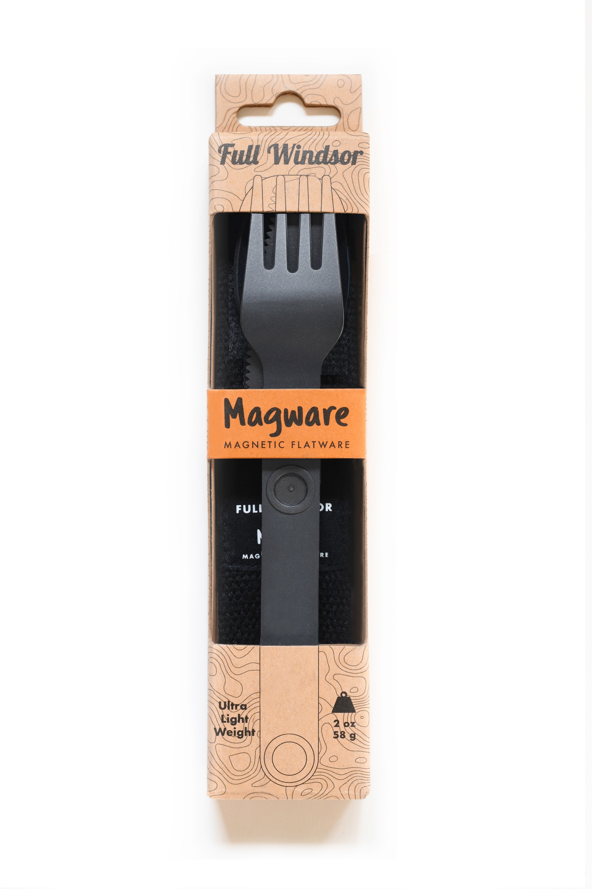 Full-Windsor Magware (black)