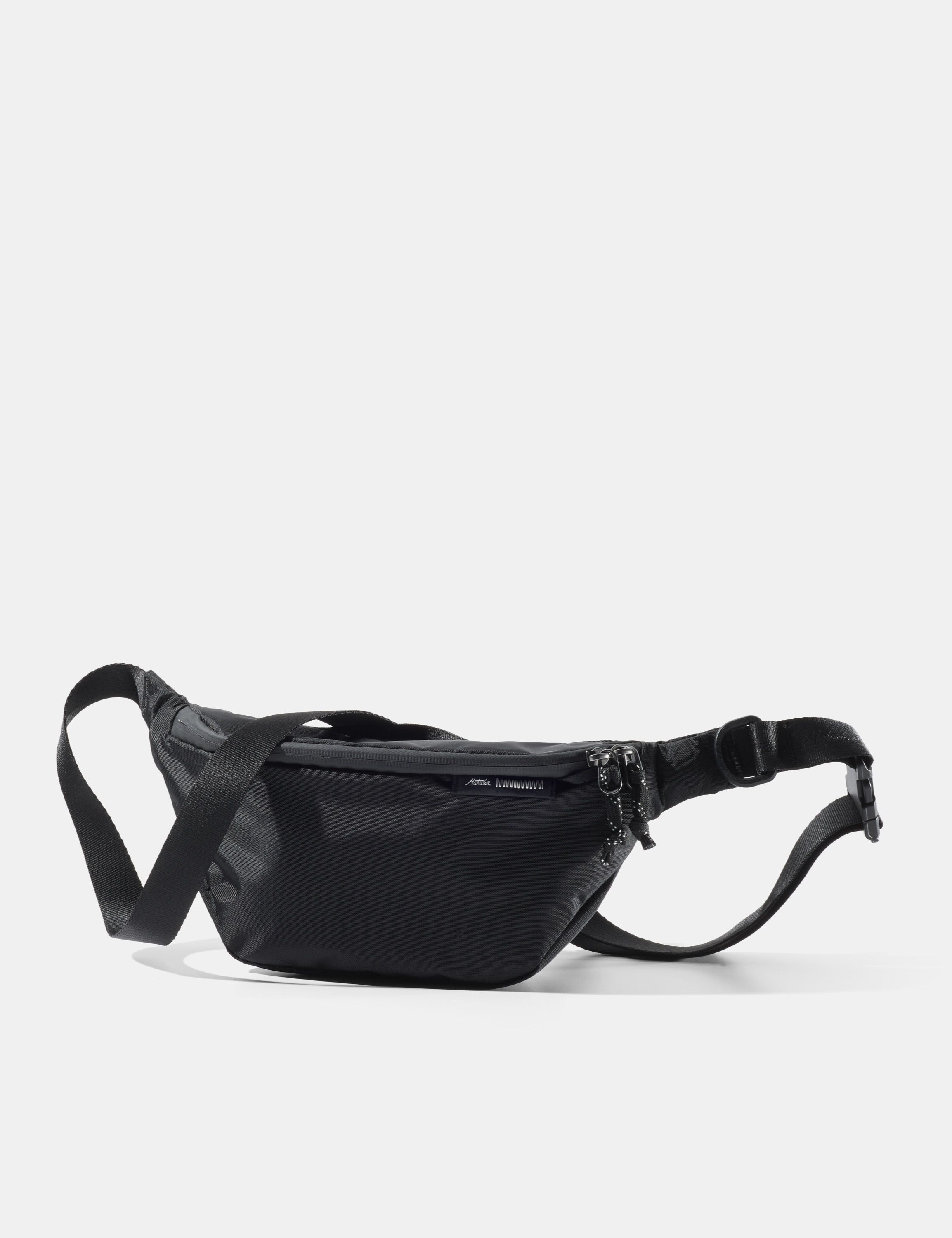 Herren Gürteltasche, Gürteltasche, Wristbag, Kernmerkmale: Reißverschluss, Schwarz