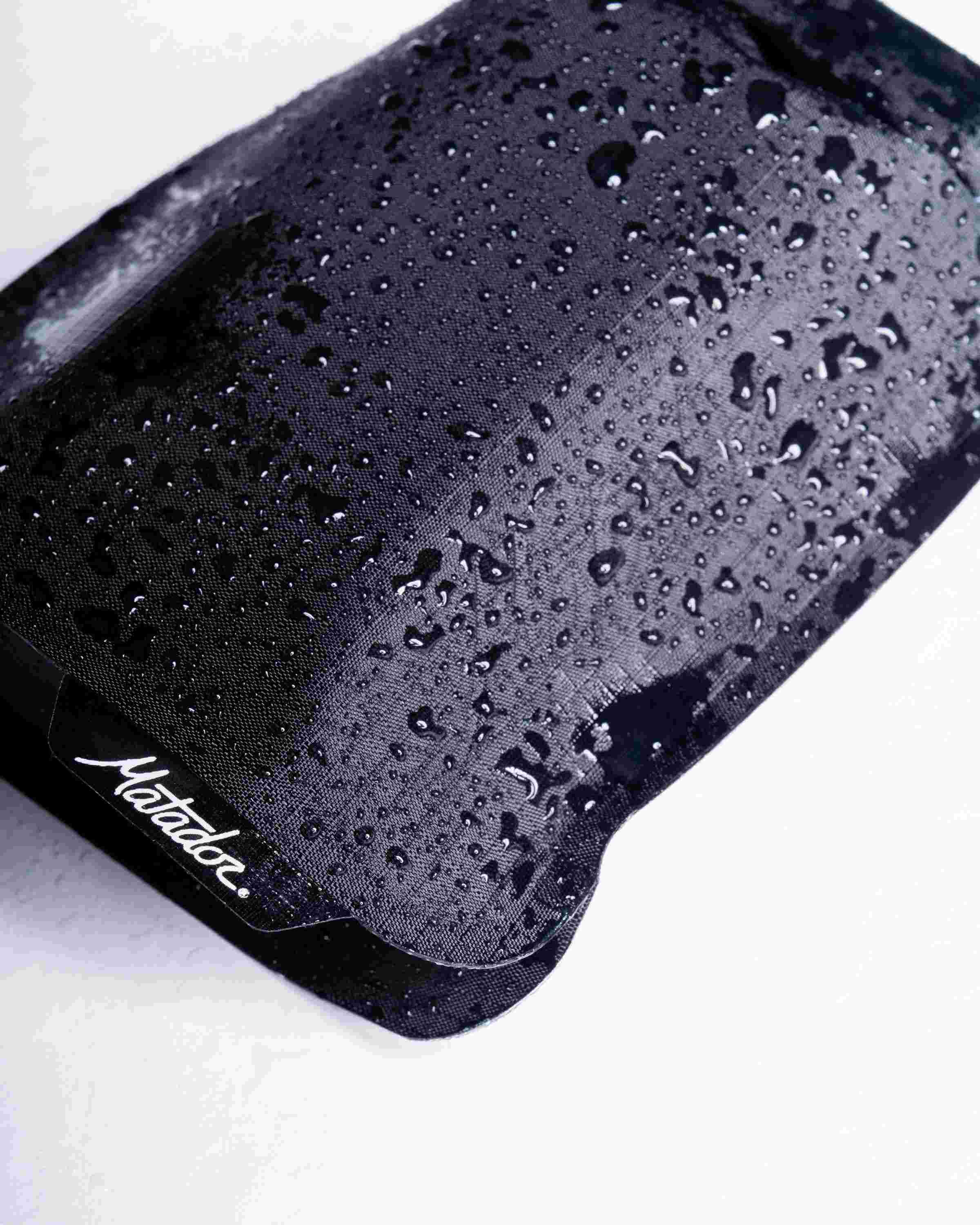 schwarz, wasserdicht, Band, Material, Gewebestruktur