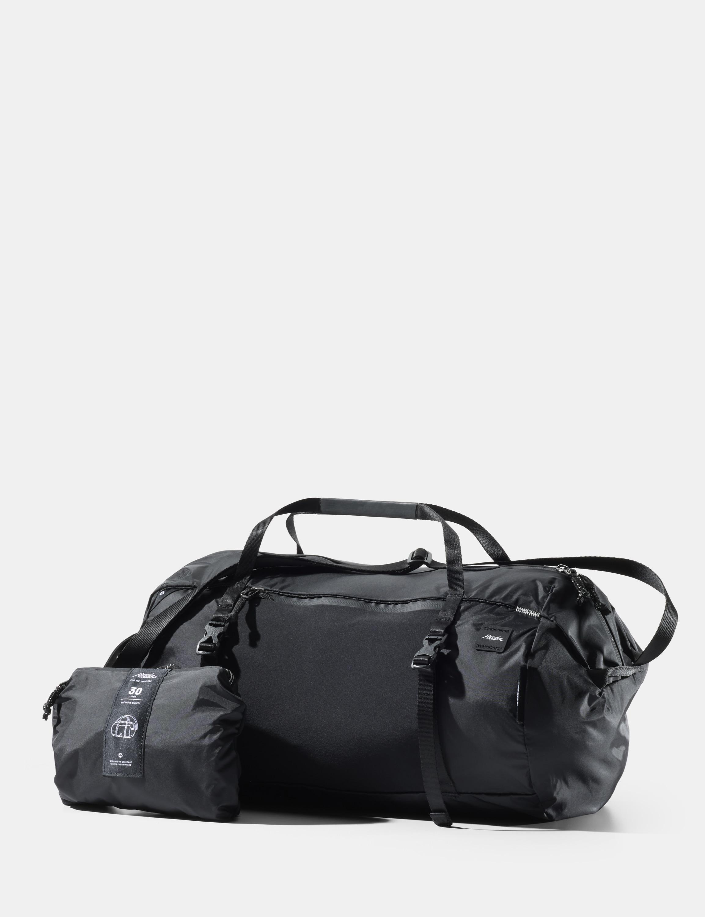 Sporttasche, Reisetasche, Duffle, Schwarz, Bag-with-accessory