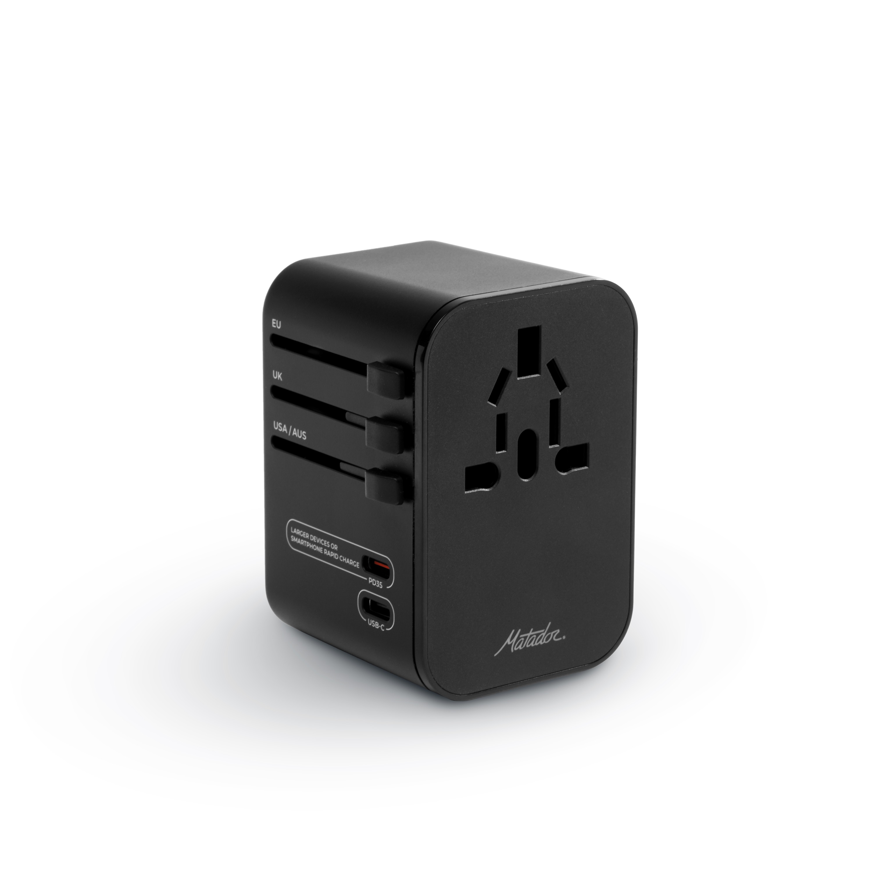 Matador Global Travel Adapter (black)