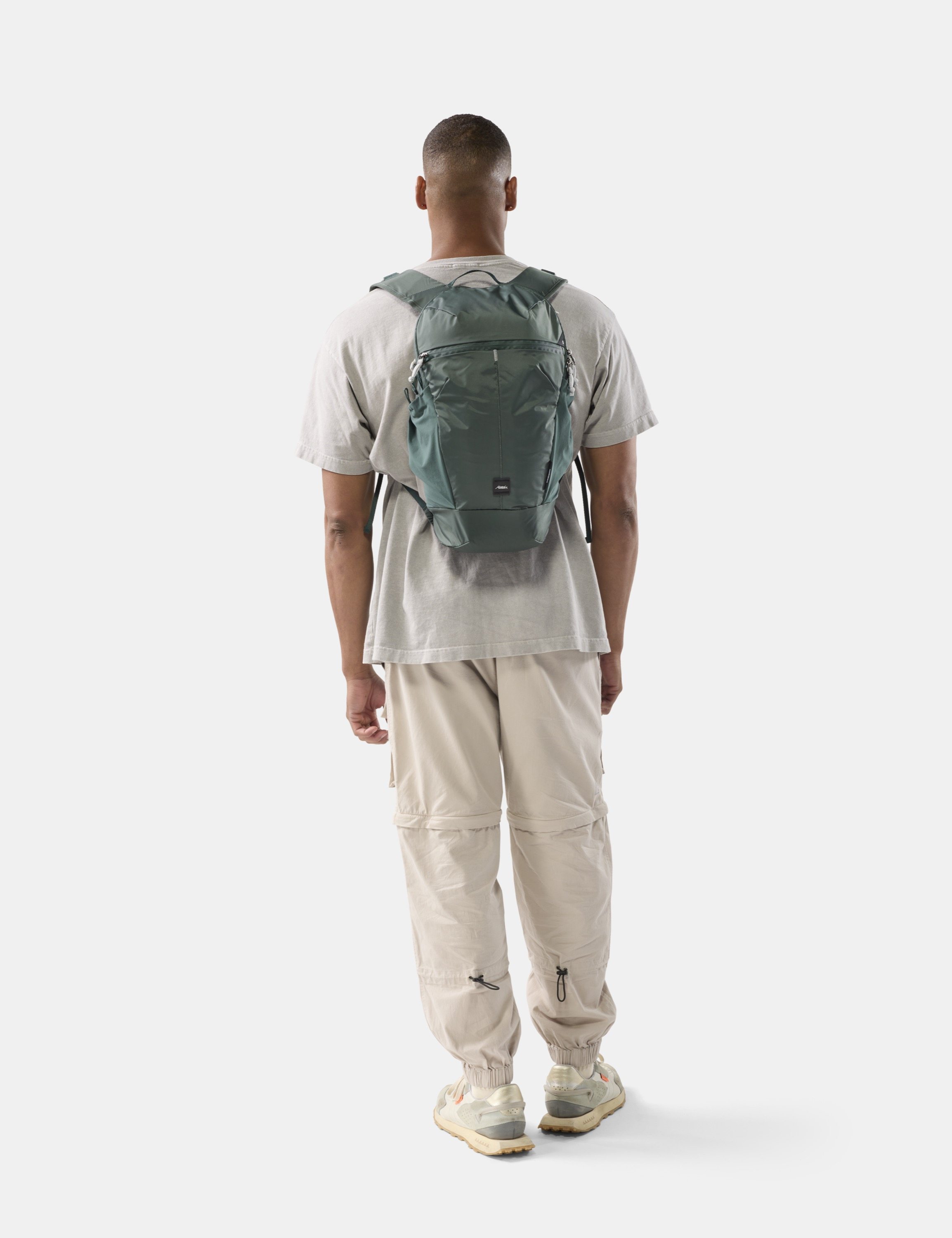 Rucksack, Backpack, Grün, Reißverschluss, Outdoor