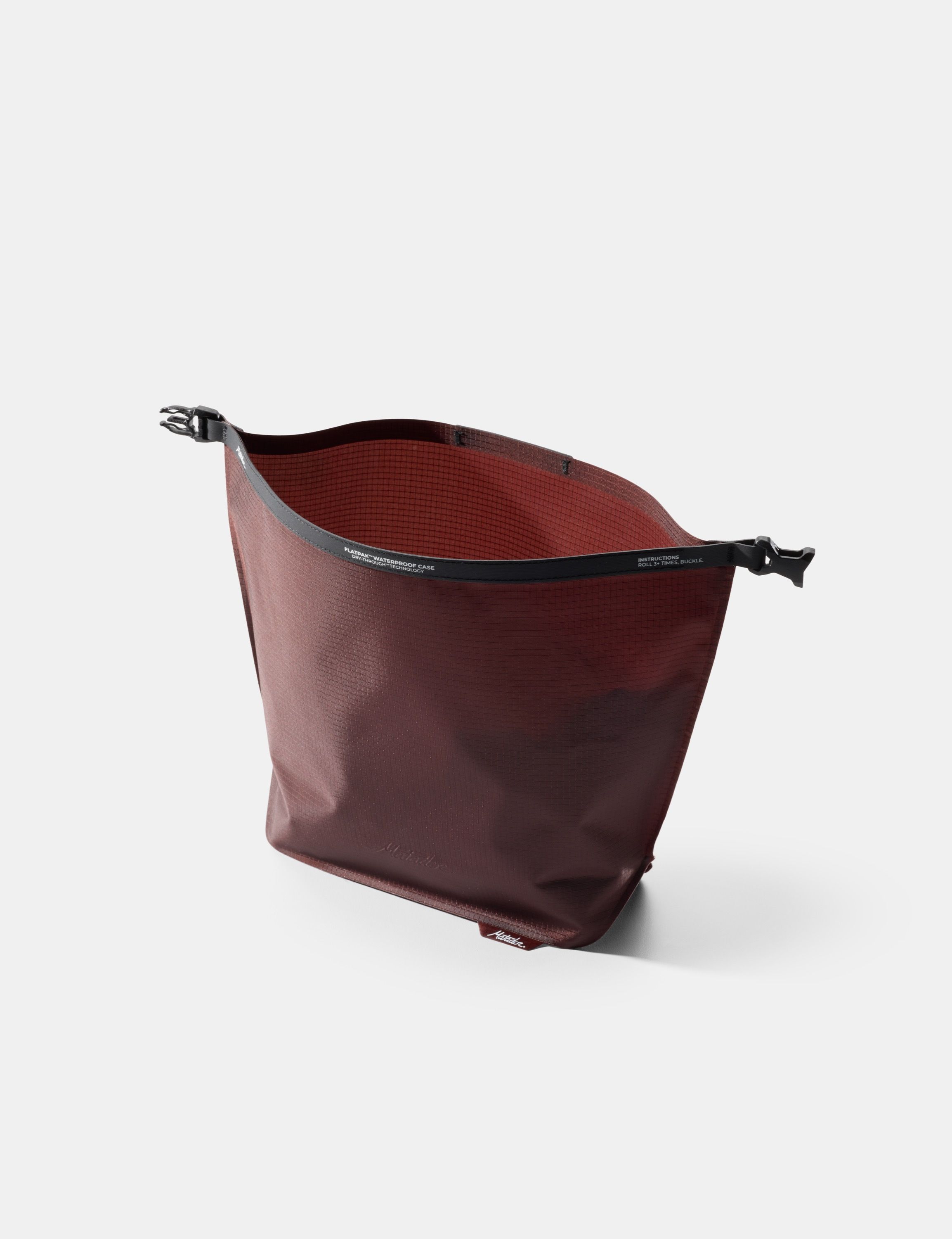 Tasche, Beutel, Hobo, Burgund, Reißverschluss
