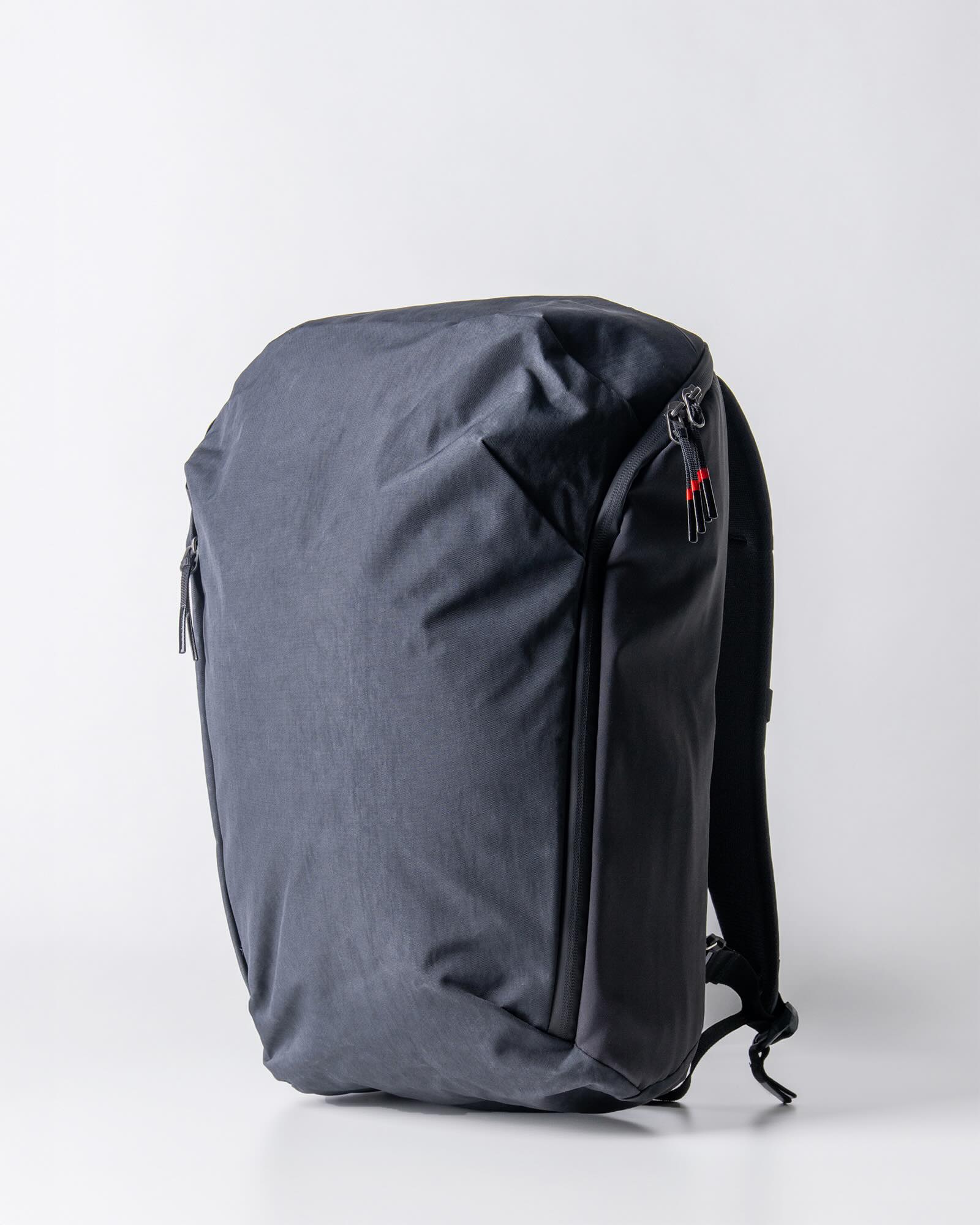 Rucksack, Backpack, Reißverschluss, Grau, Rucksack mit Schultergurt