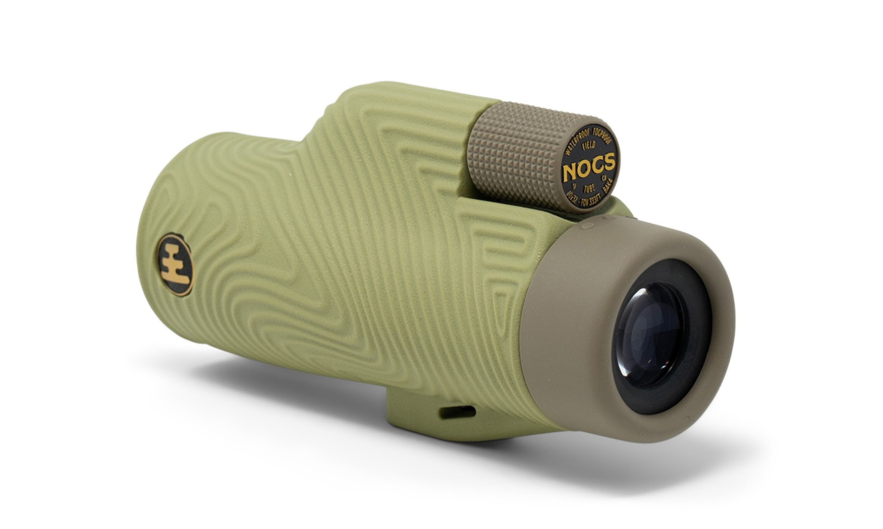 Monokular, Camouflage, Sichtfeld, Objektiv, NOCS (Marke)