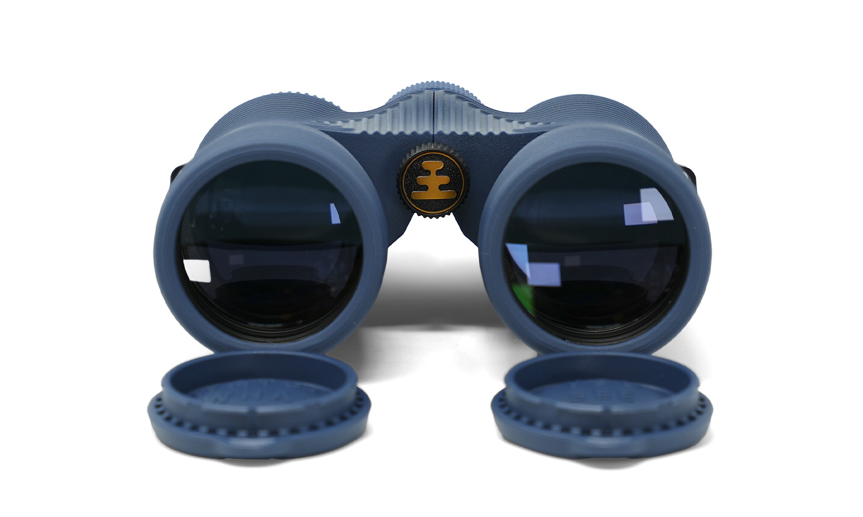 Fernglas, Binoculars, blau, Gläser, Objektive