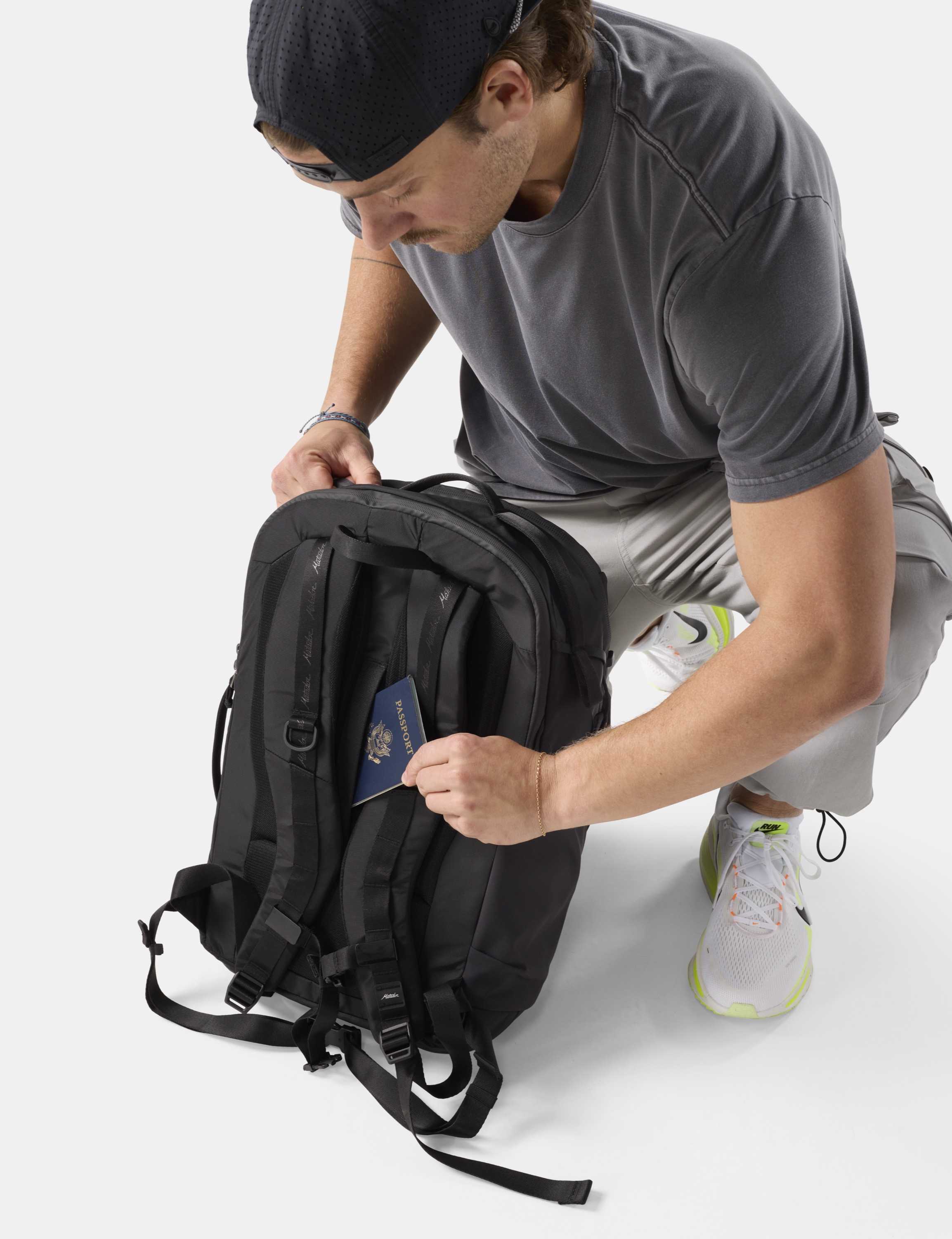 Rucksack, Rucksack, Schultergurte, Reisetasche, Karteninhaber