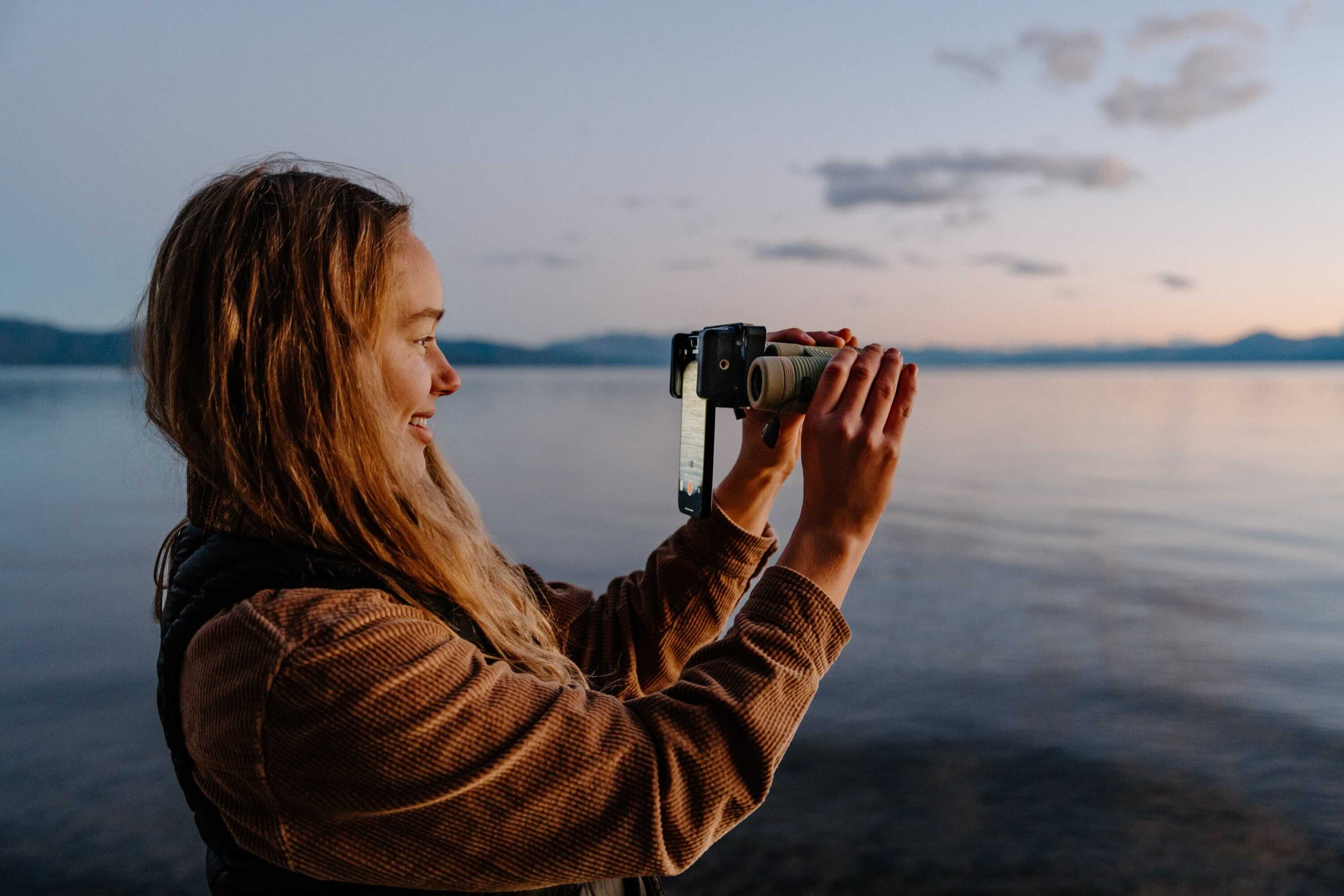 Kamera, Video-Kamera, Fotografie, Fernglas, Smartphone-Halterung