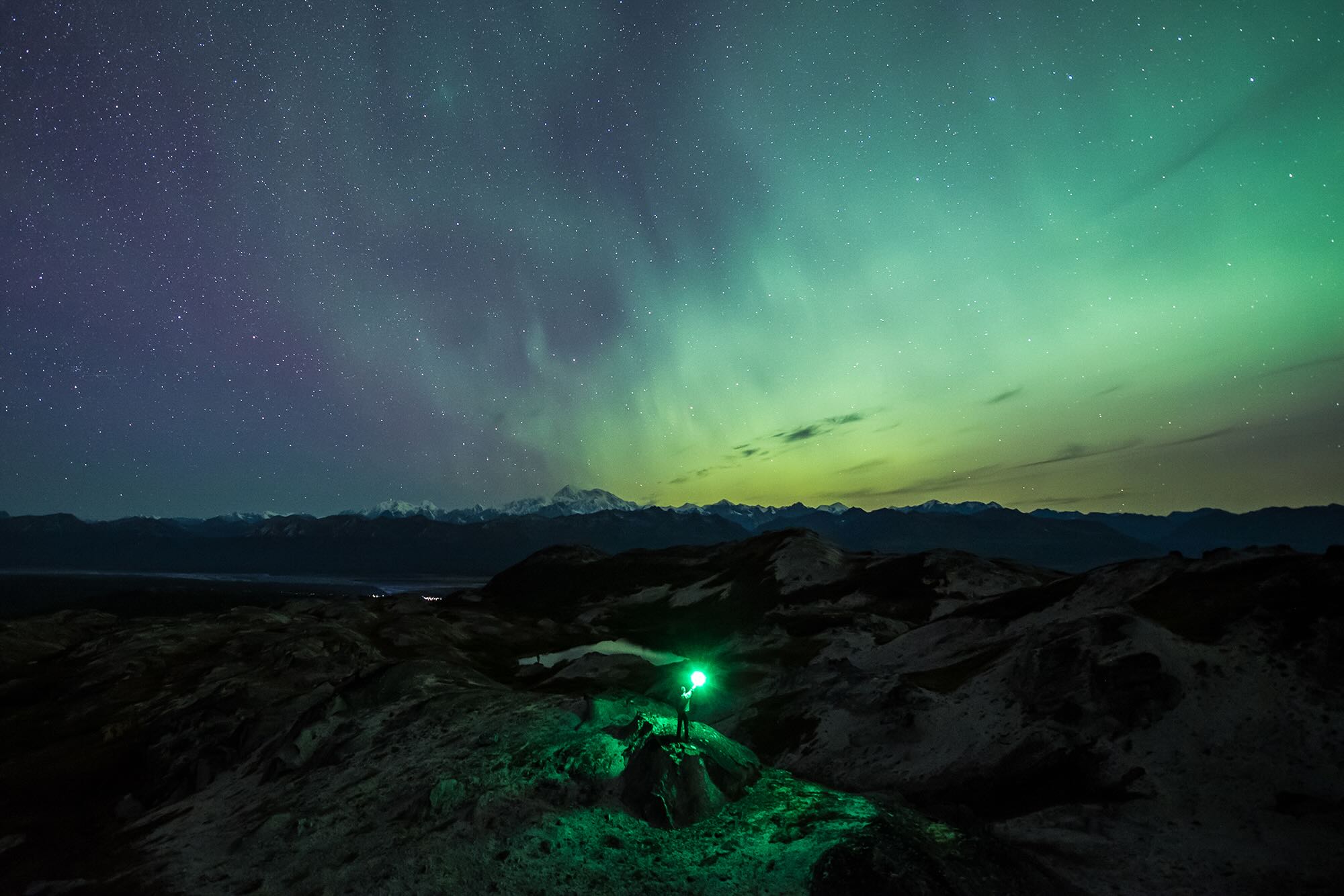 Natur, Nacht, Draußen, Himmel, Aurora