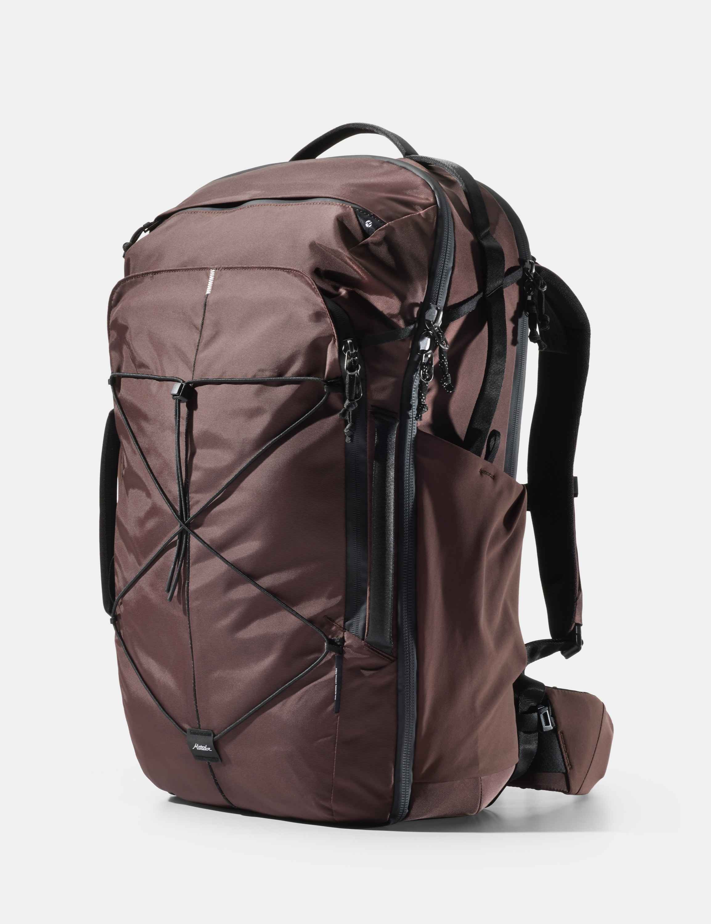 Rucksack, Backpack, Nylon, Taschenstruktur, Seitenfach