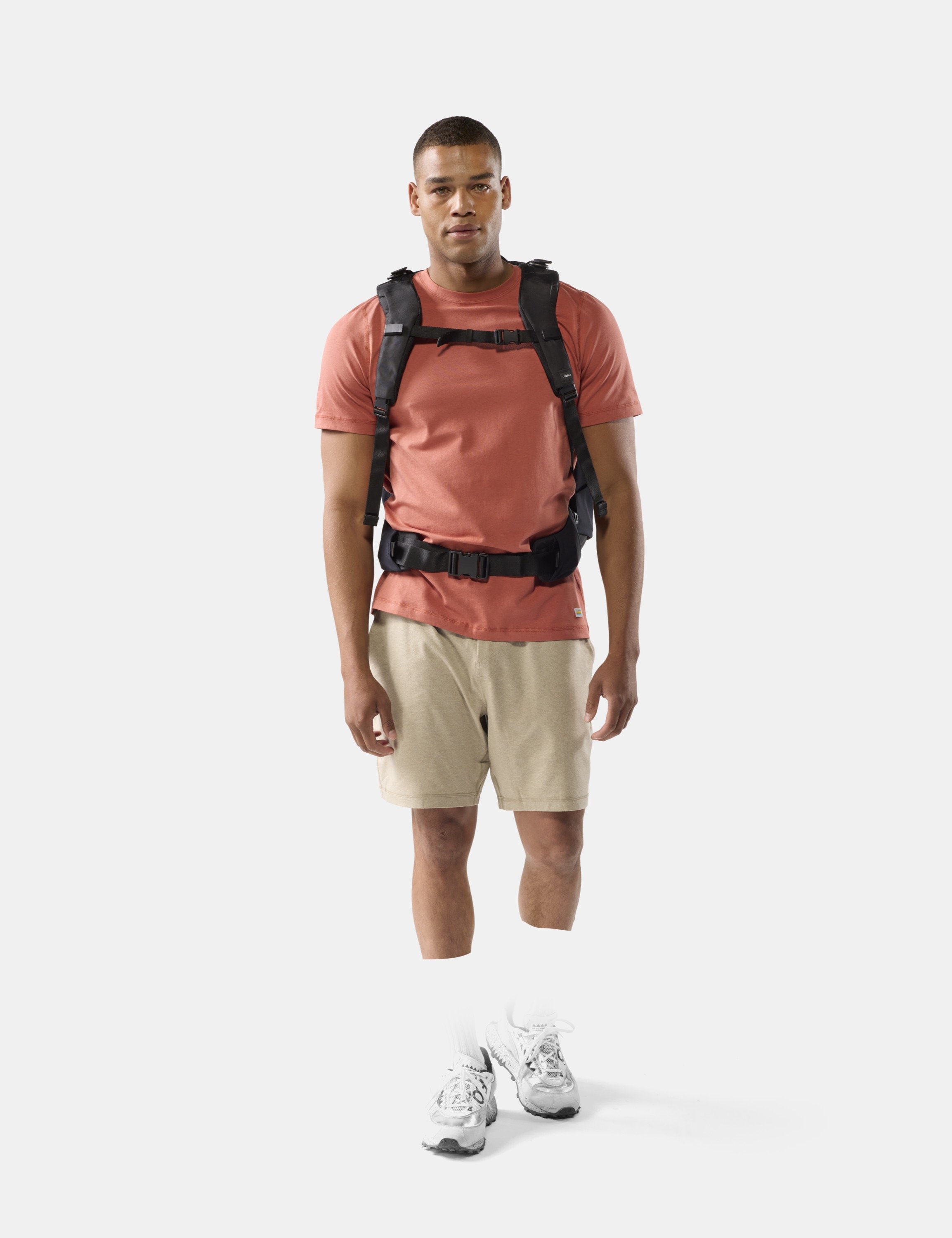 Halsband, Rucksack, Tragegurt, Kurze Hose, Trainingsoutfit