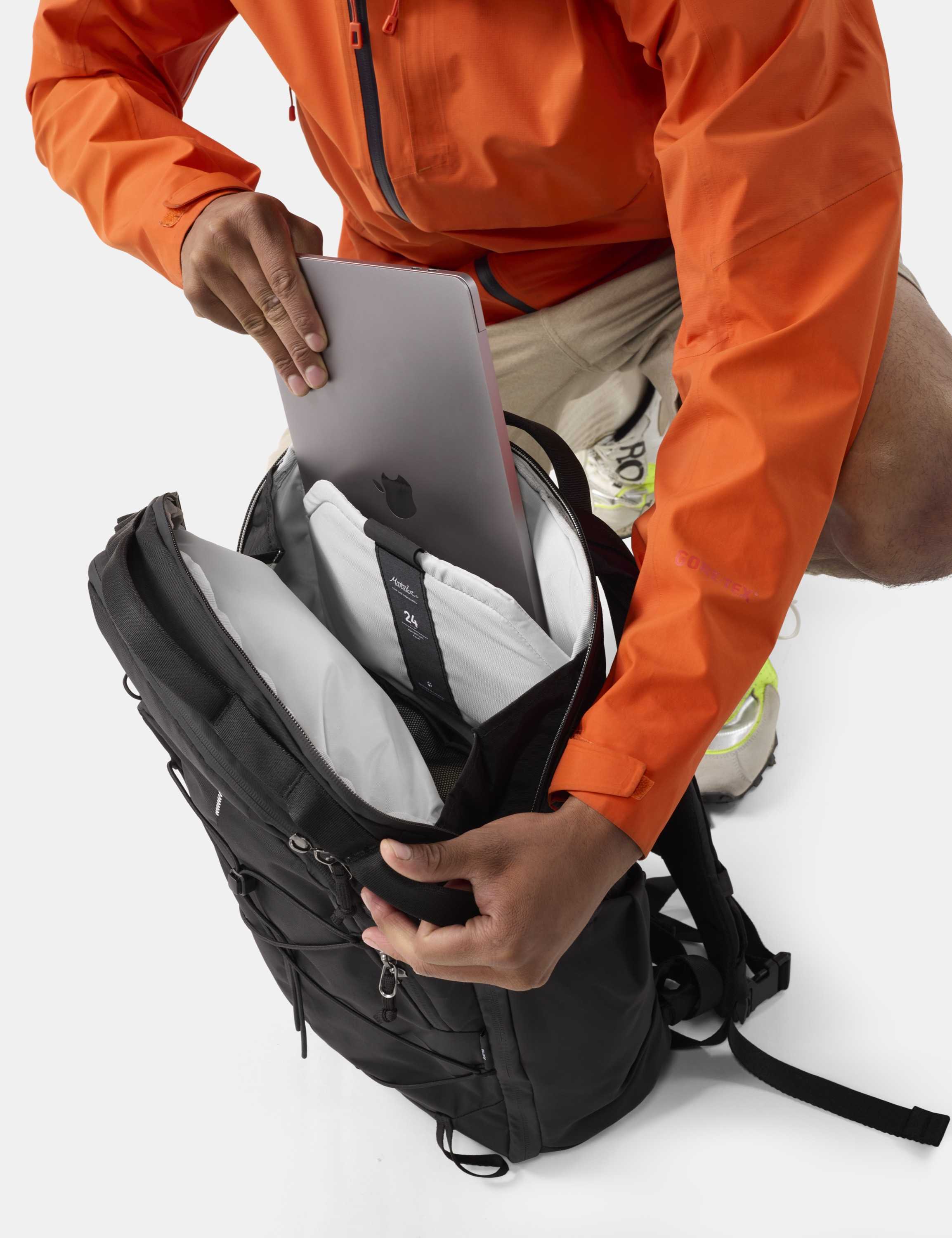 Rucksack, Rucksackfach, Tabletfach, Schwarz, Reisetasche