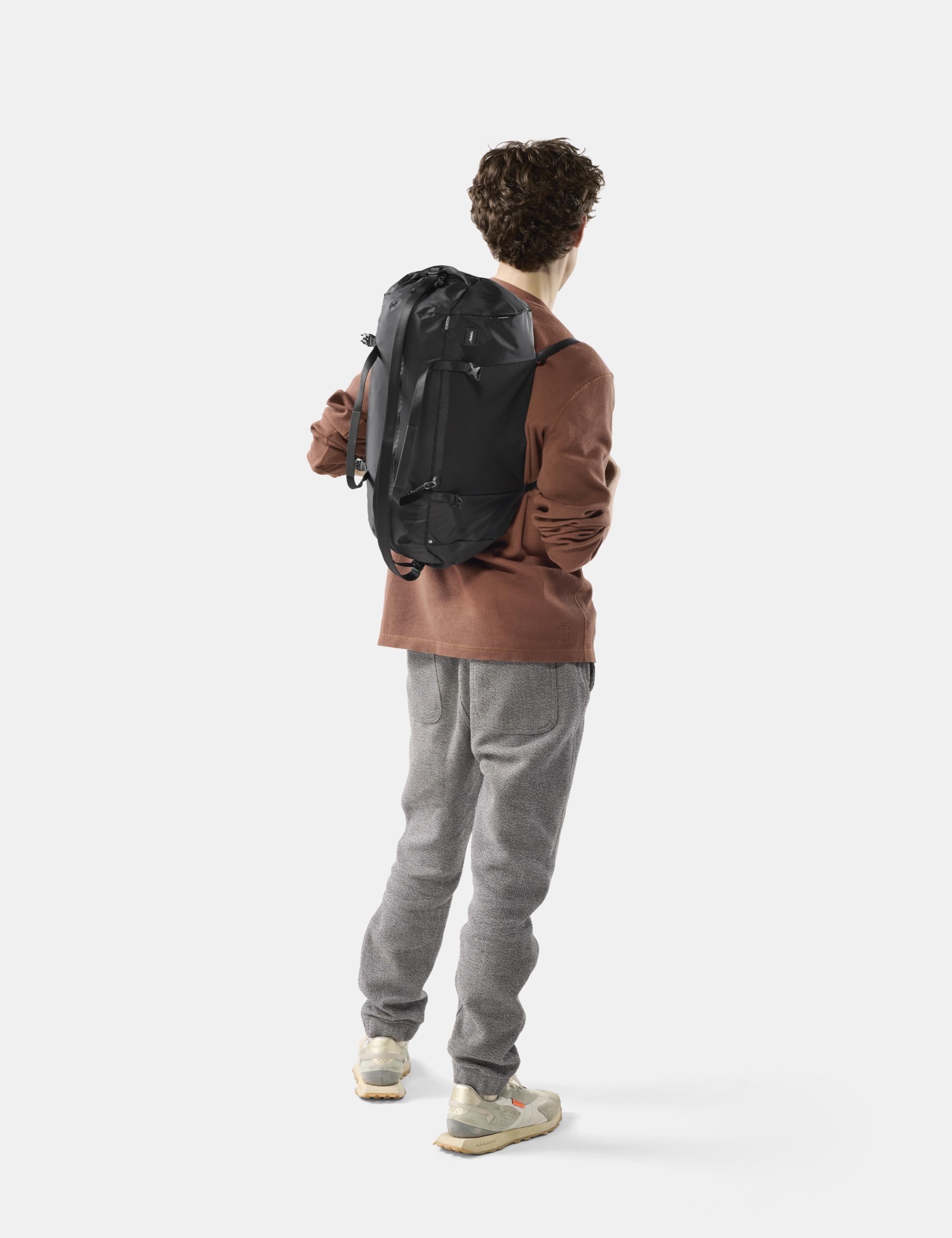 Rucksack, Backpack, Schwarz, Rucksack schwarz, Reisetasche