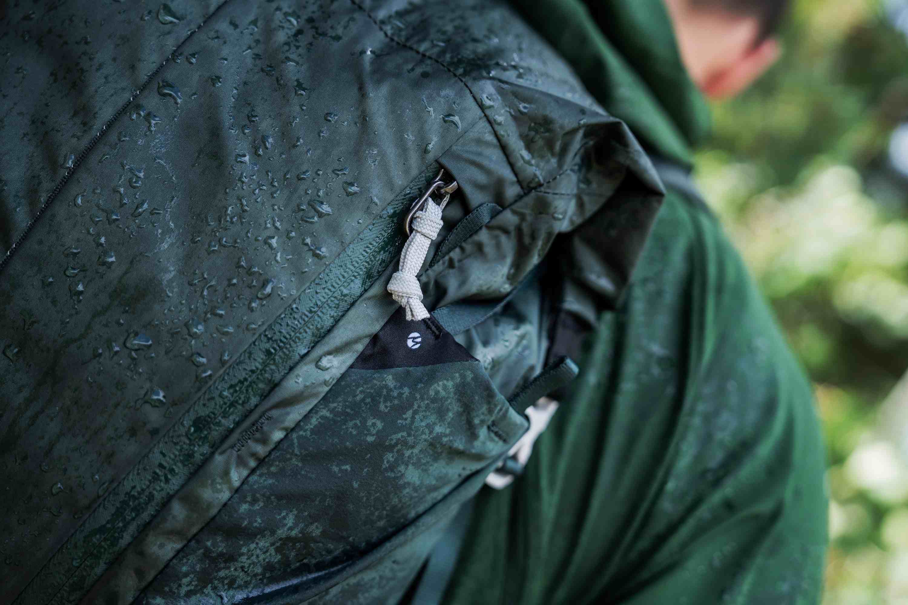 Rucksack, Tasche, Reißverschluss, Nylon, Outdoor