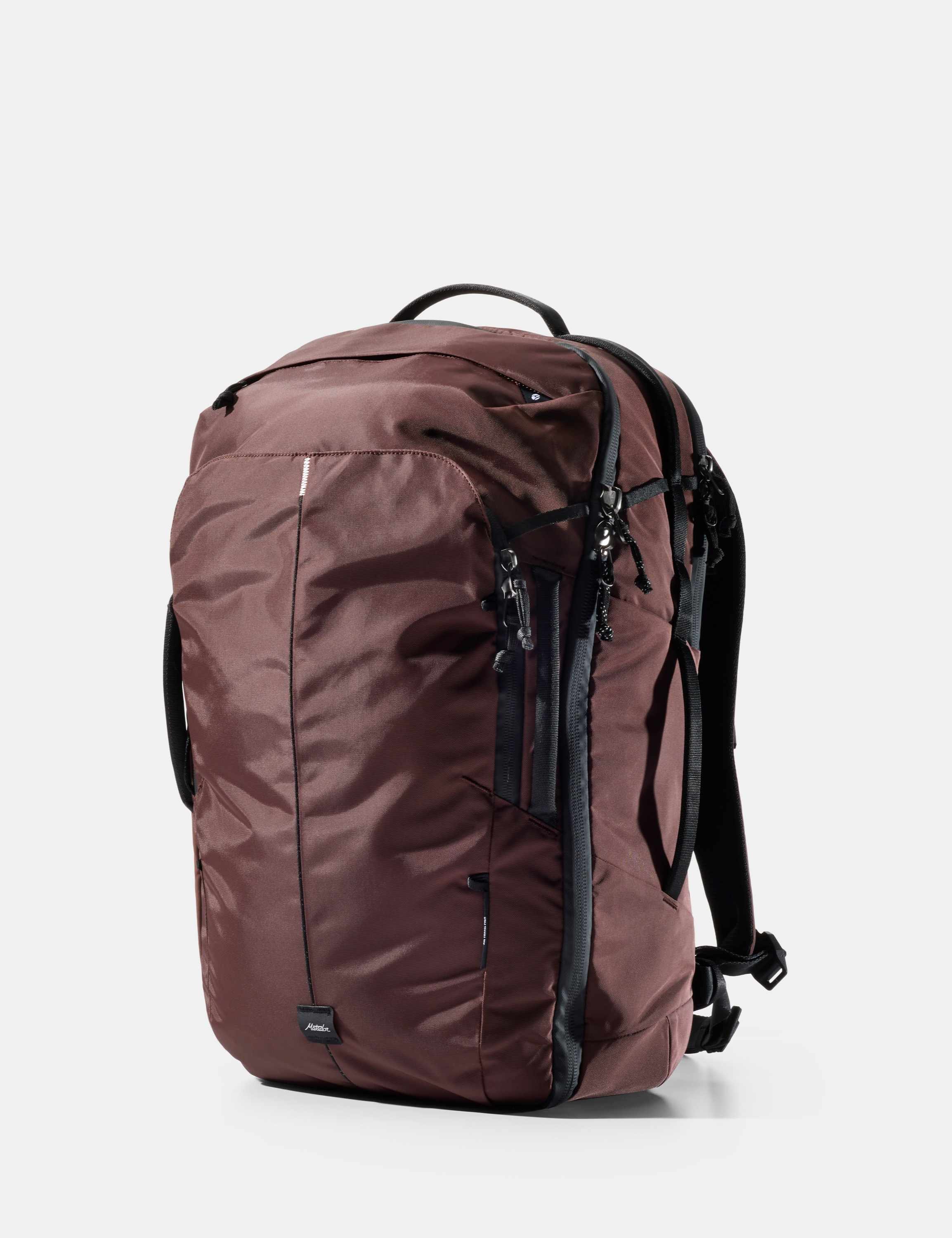 Matador 30L Carry On Travel Pack (garnet)