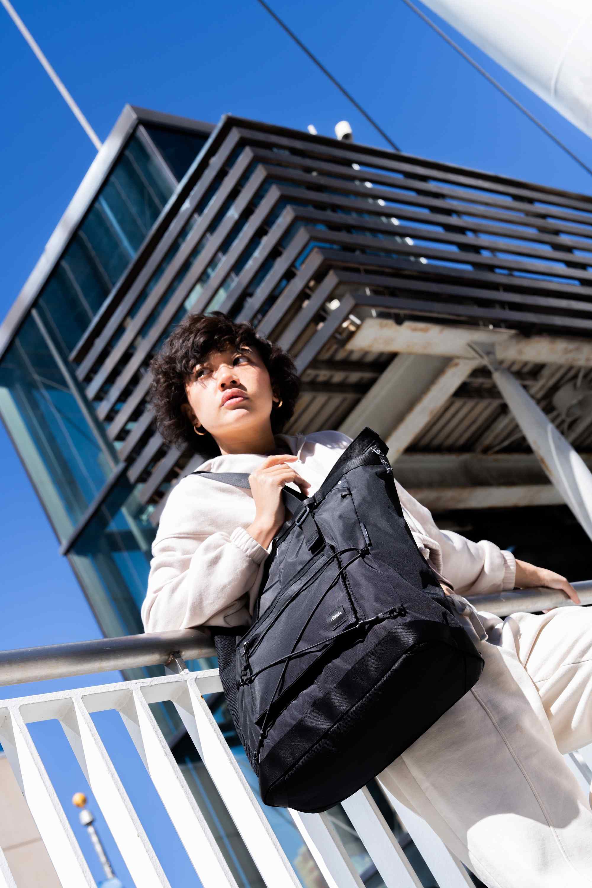 Rucksack, Schwarz, Stadt, Outdoor, Tragegurte