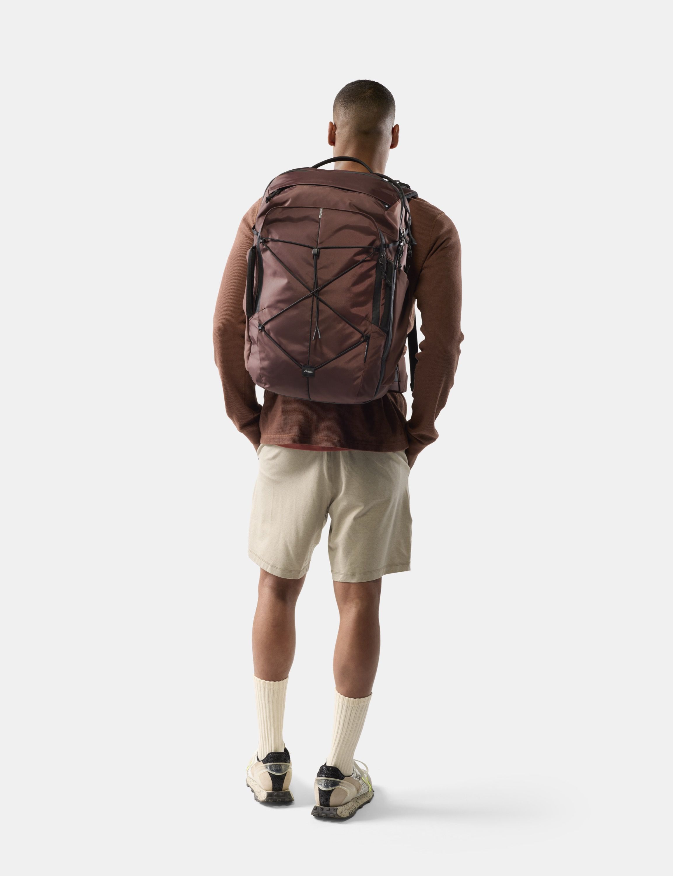 Rucksack, Rucksack, Reisen, Rucksack mit Netz, Rucksack