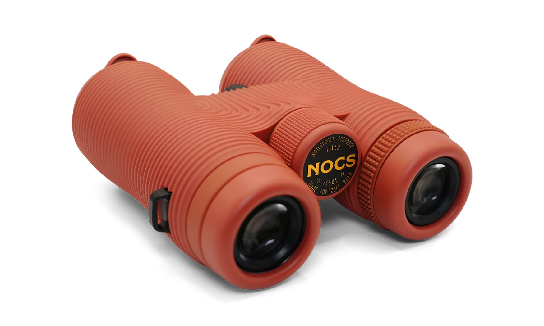 Teleskop, Fernglas, Binoculars, orange, Gummi-Optik