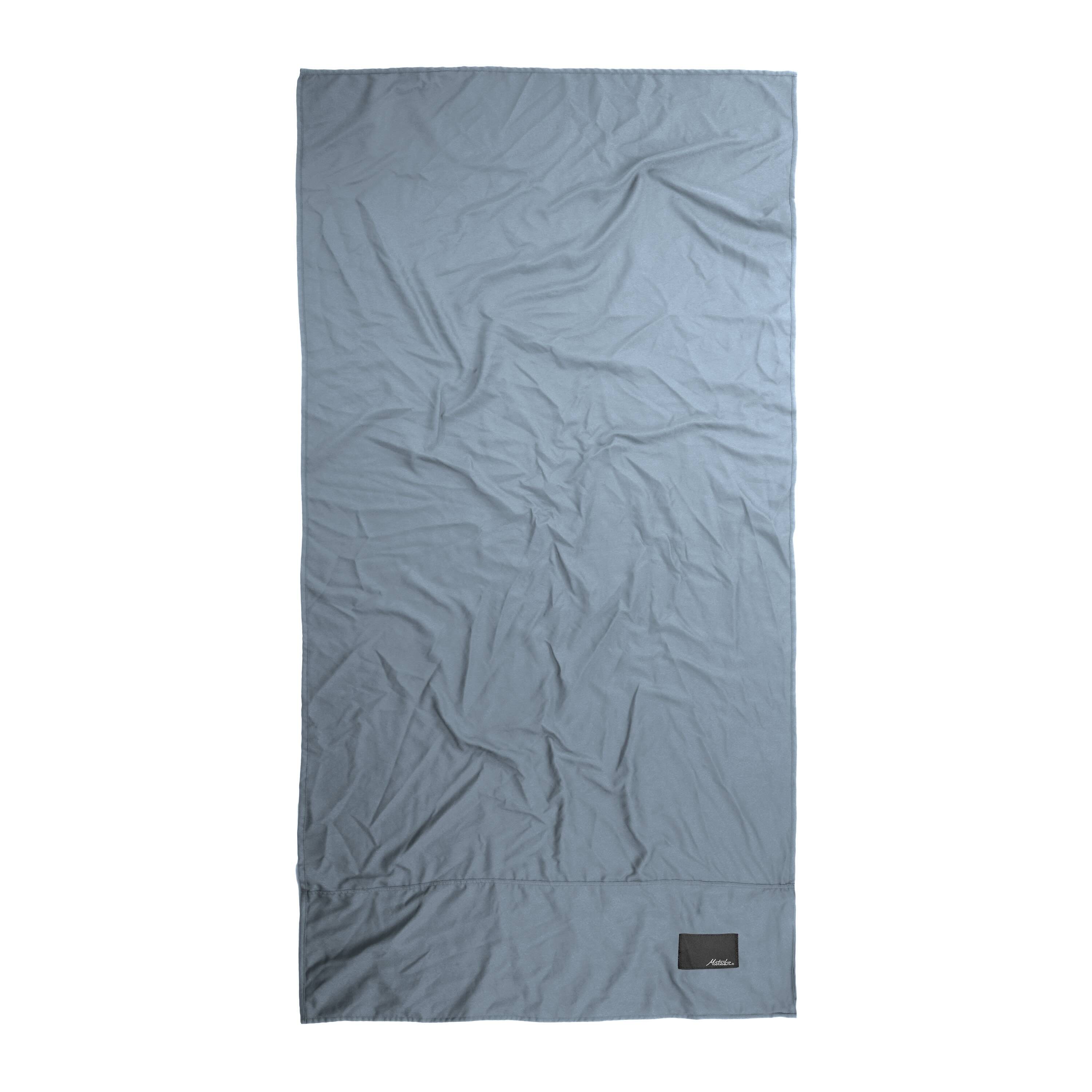 Matador NanoDry Beach Towel (slate blue)