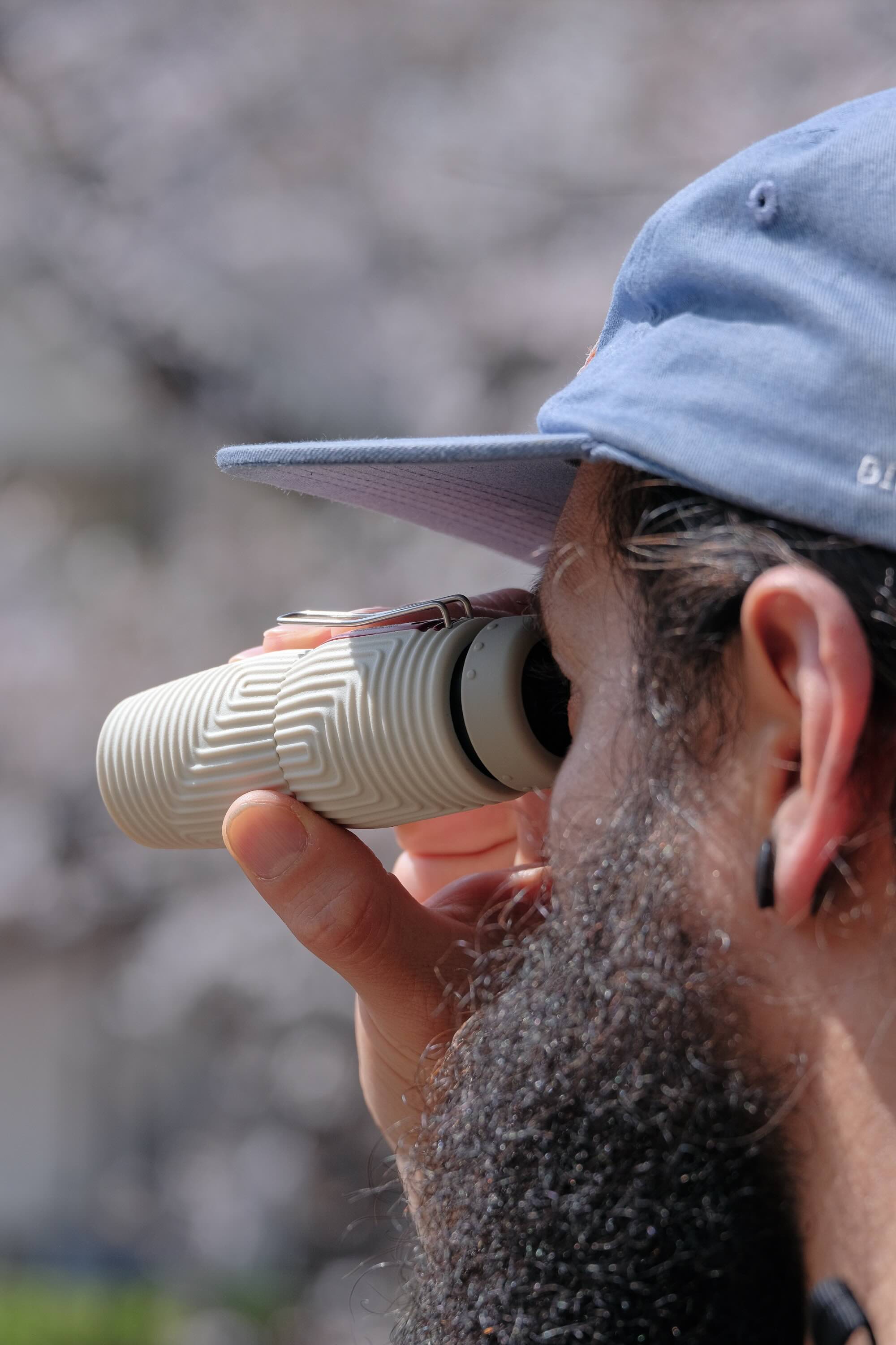 Fernglas, Glas, Kamera, Blickschutz, Kapselmenthülsen