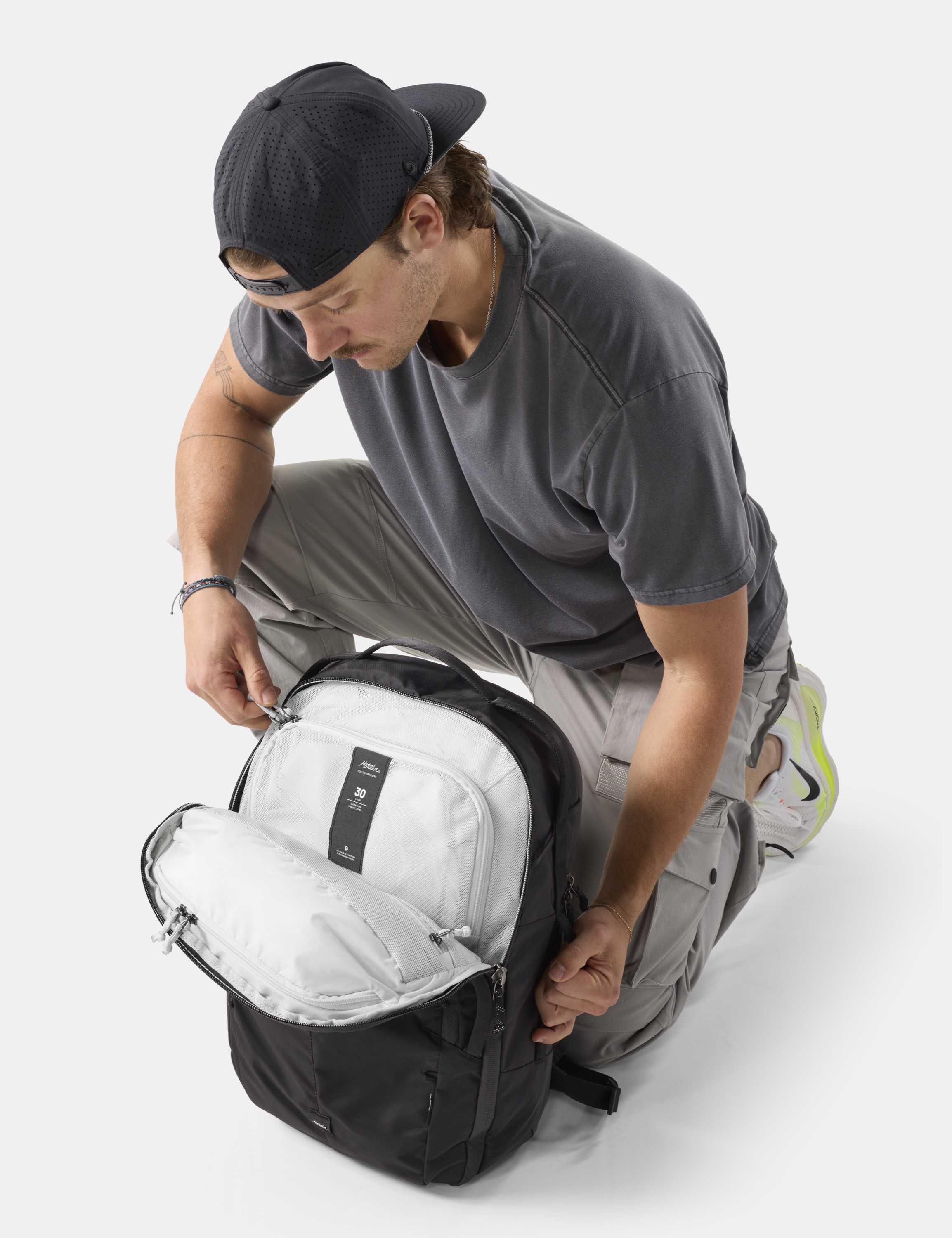 Rucksack, Backpack, Tasche, Reise-Backpack, Korpus-Tasche