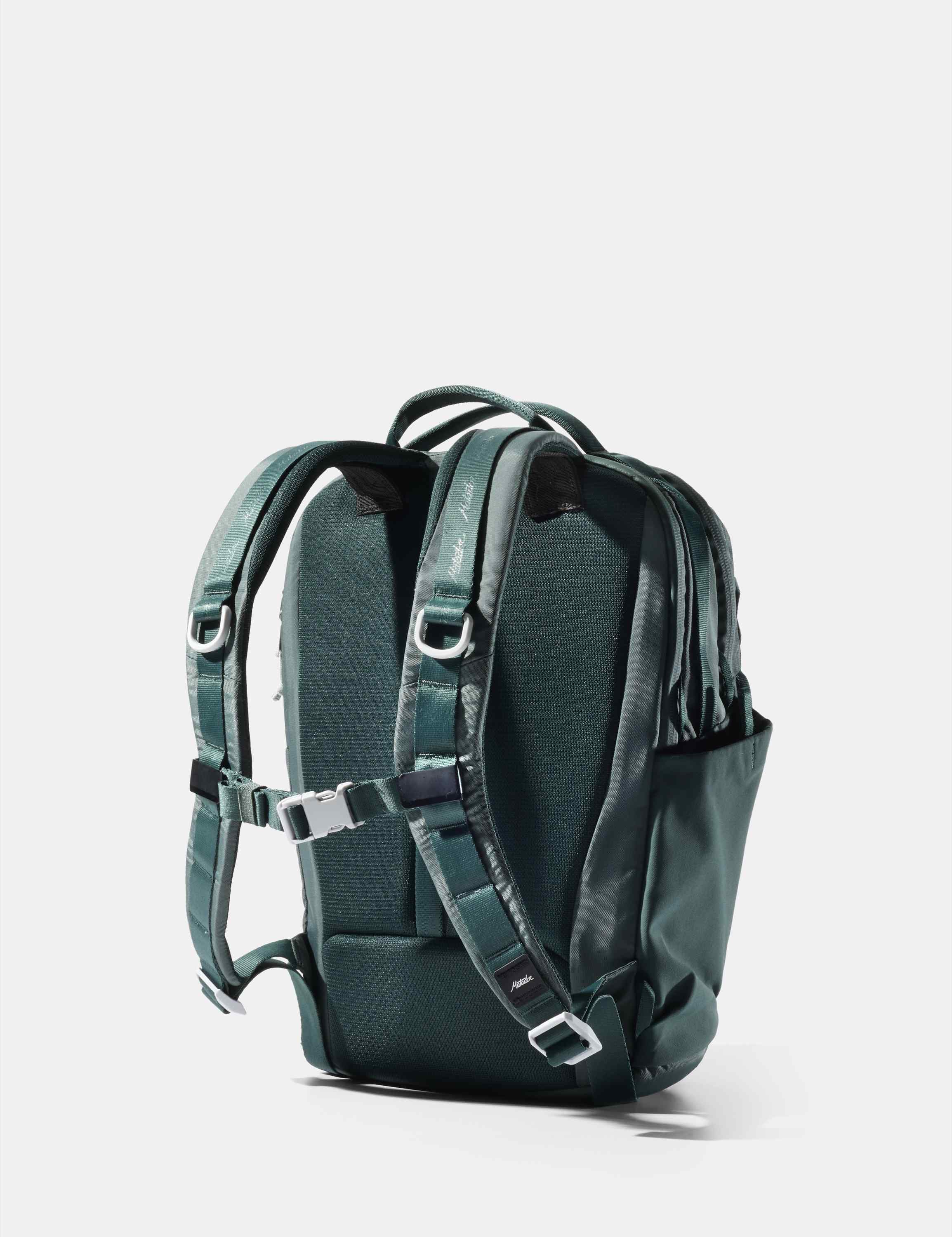 Rucksack, Backpack, Schulterriemen, Polyester, grünes Muster
