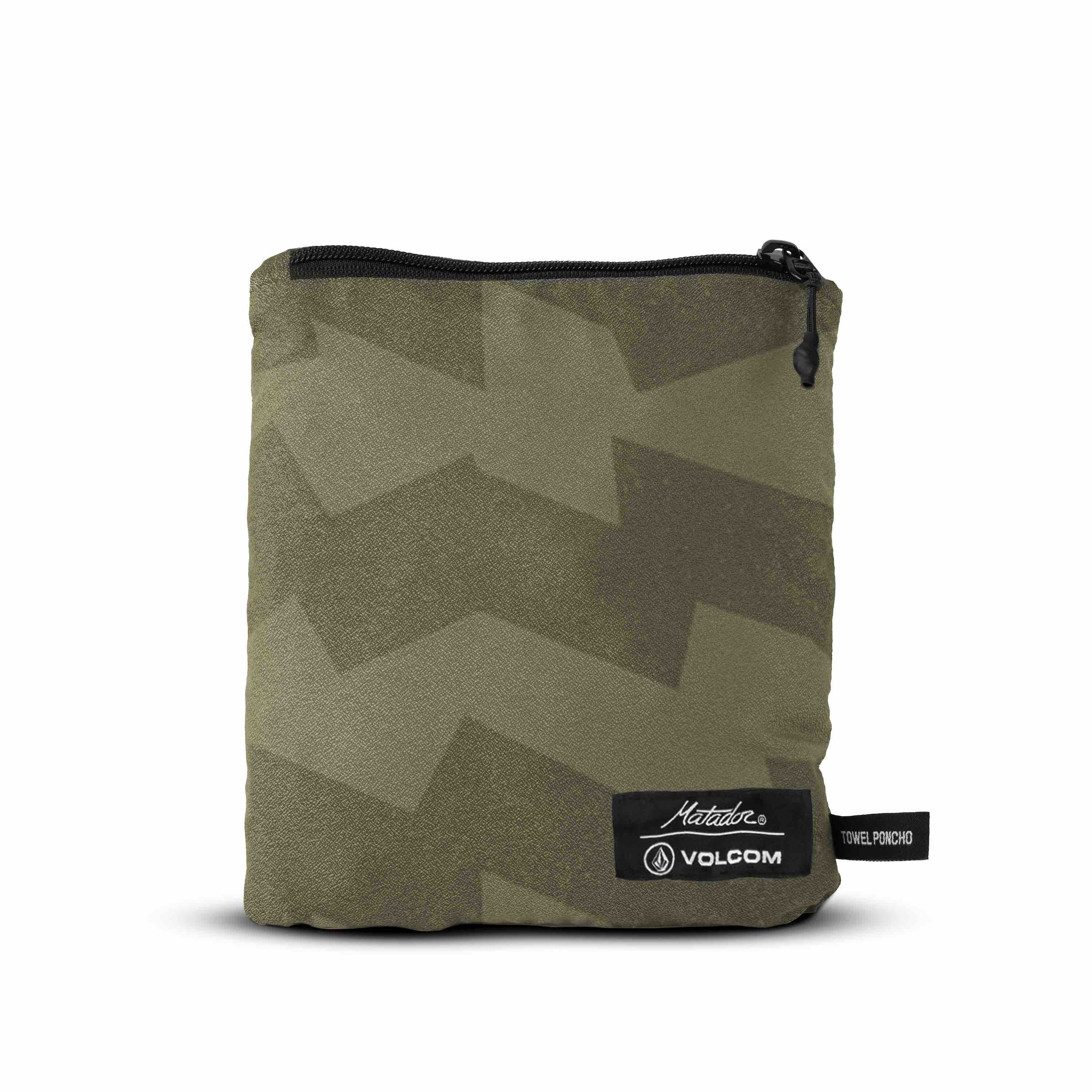 Matador/Volcom Packable Towel Poncho (wanderer stripe)