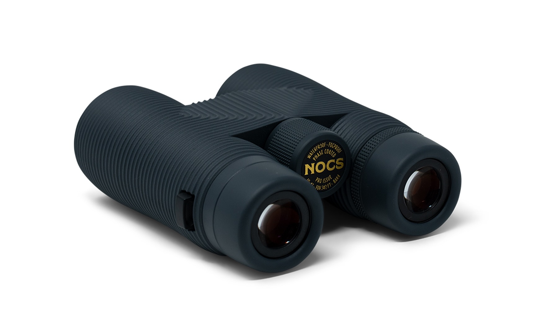 Fernglas, Binoculars, Gummi-Grip, dunkelblau, Linsenobjektiv