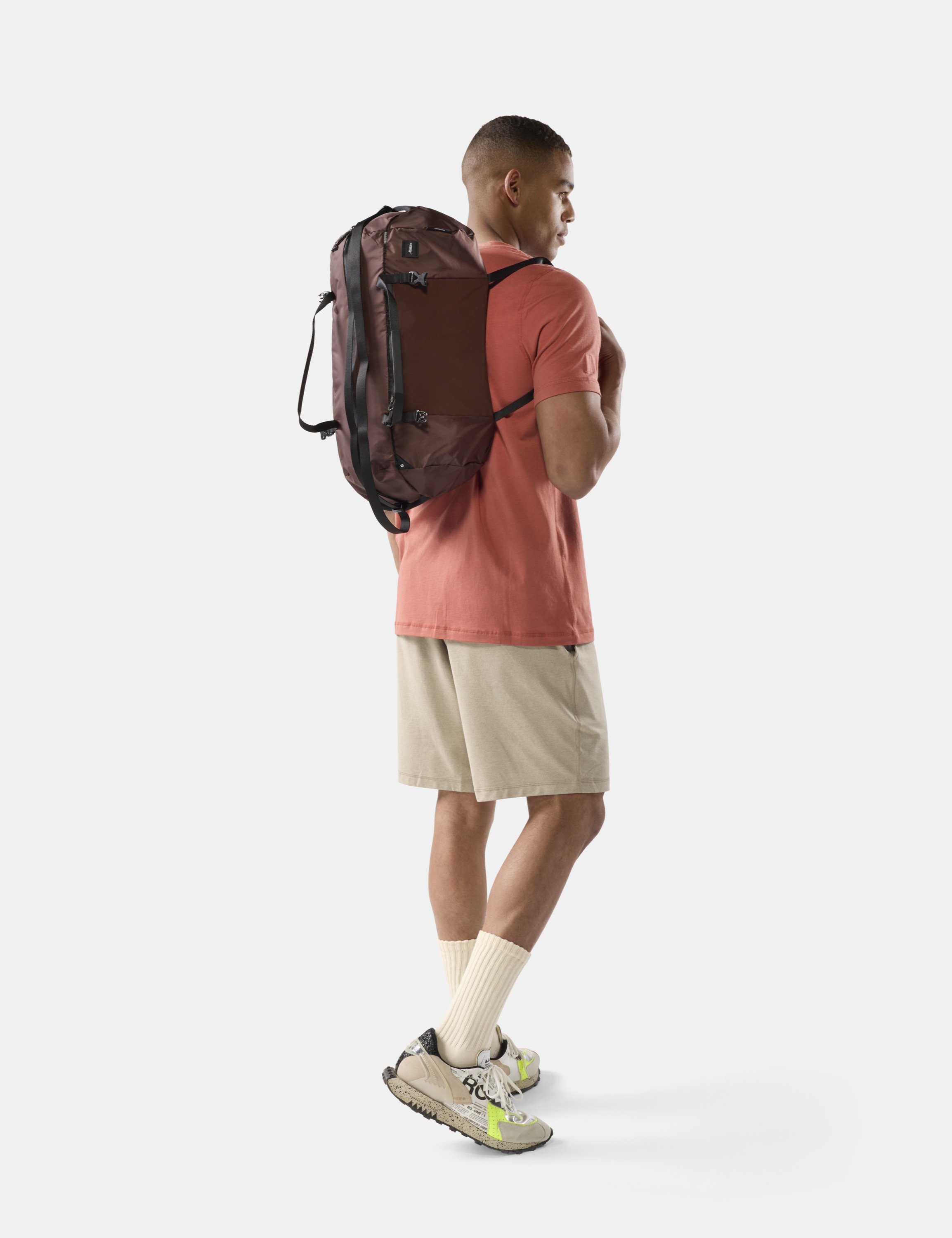 Rucksack, Rucksack, Braun, Reise, Outdoor