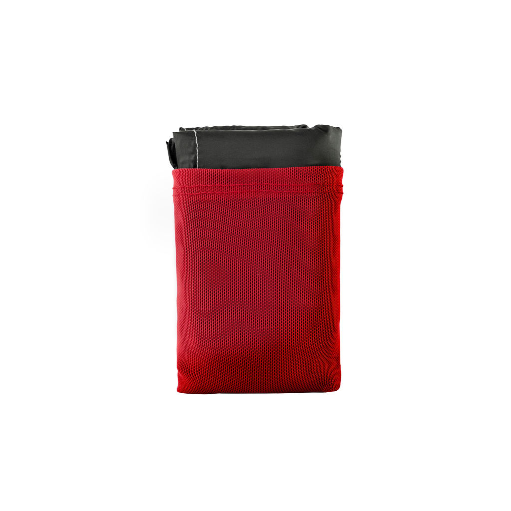 Matador_PocketBlanket_Large_Red_PackedUpBack Matador Pocket Blanket (red)