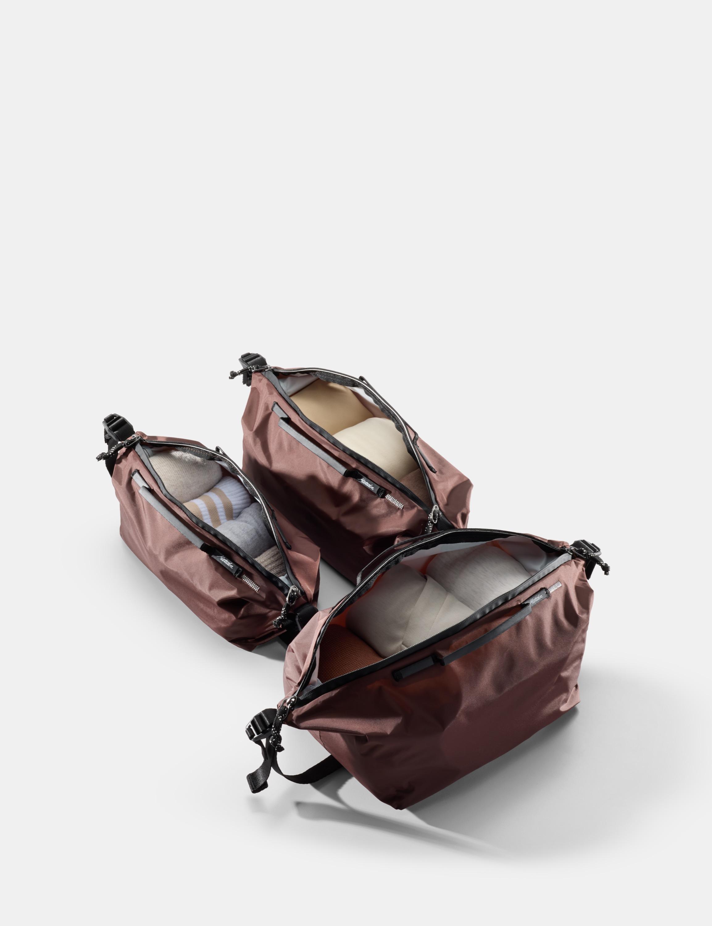 Dauerhafte Tasche, Reißverschluss, Geldbörse?, Duffle bag?, Rotbraun