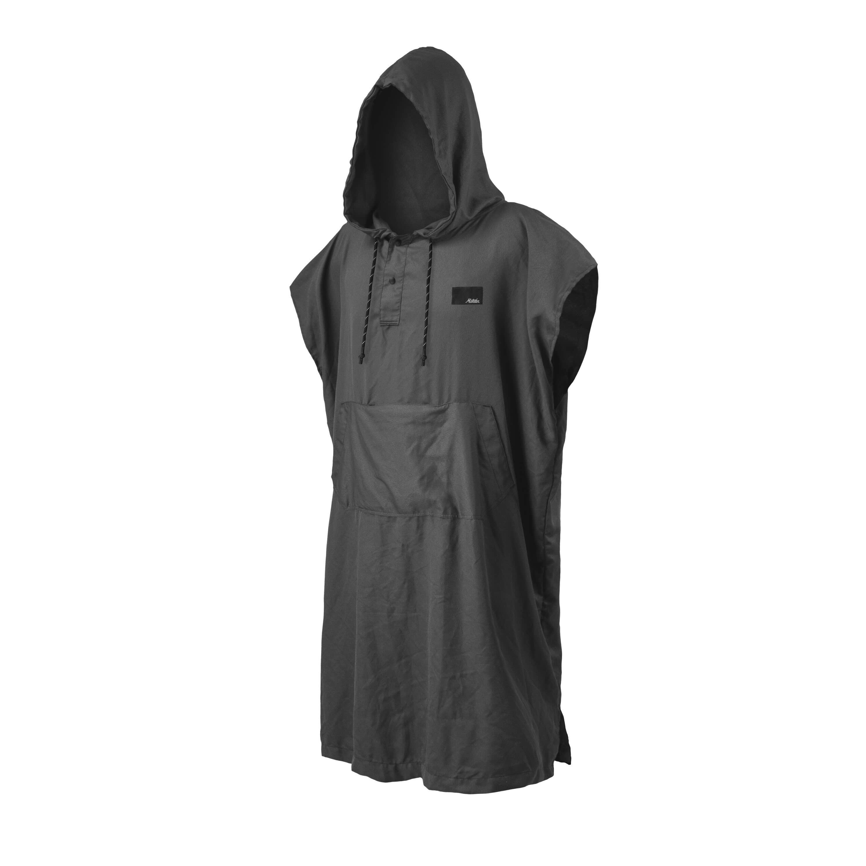 Matador NanoDry Towel Poncho (charcoal)