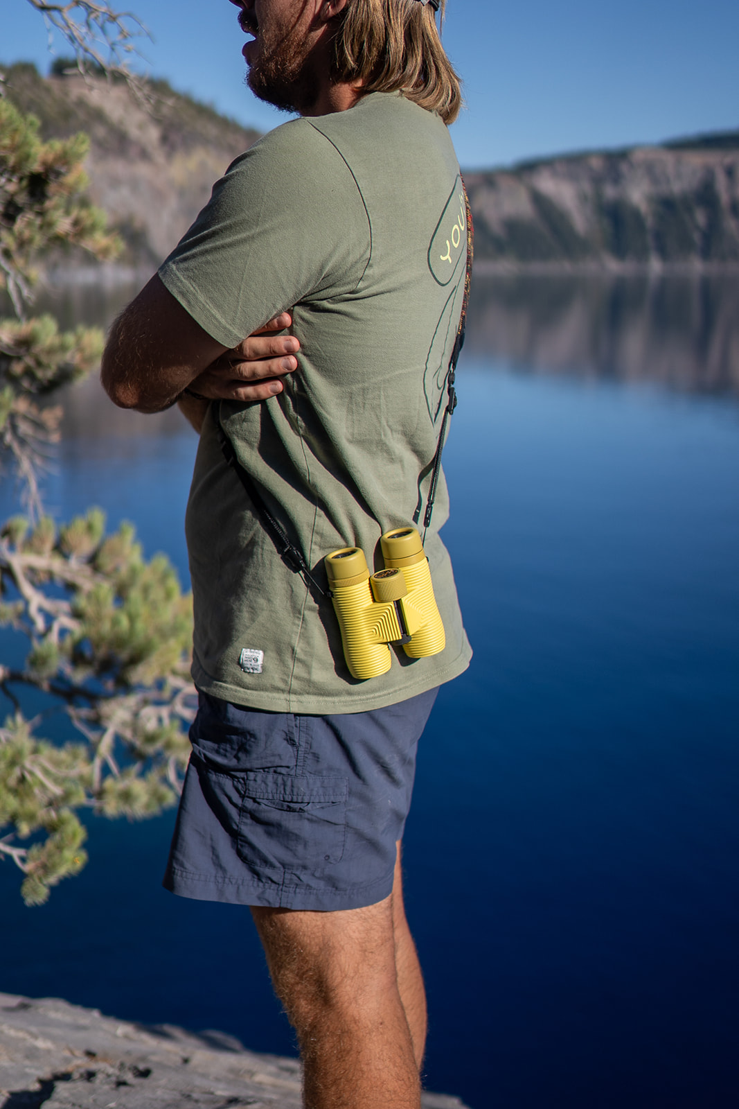 Bekleidung, Kurze Hosen, Person, Strandmode
