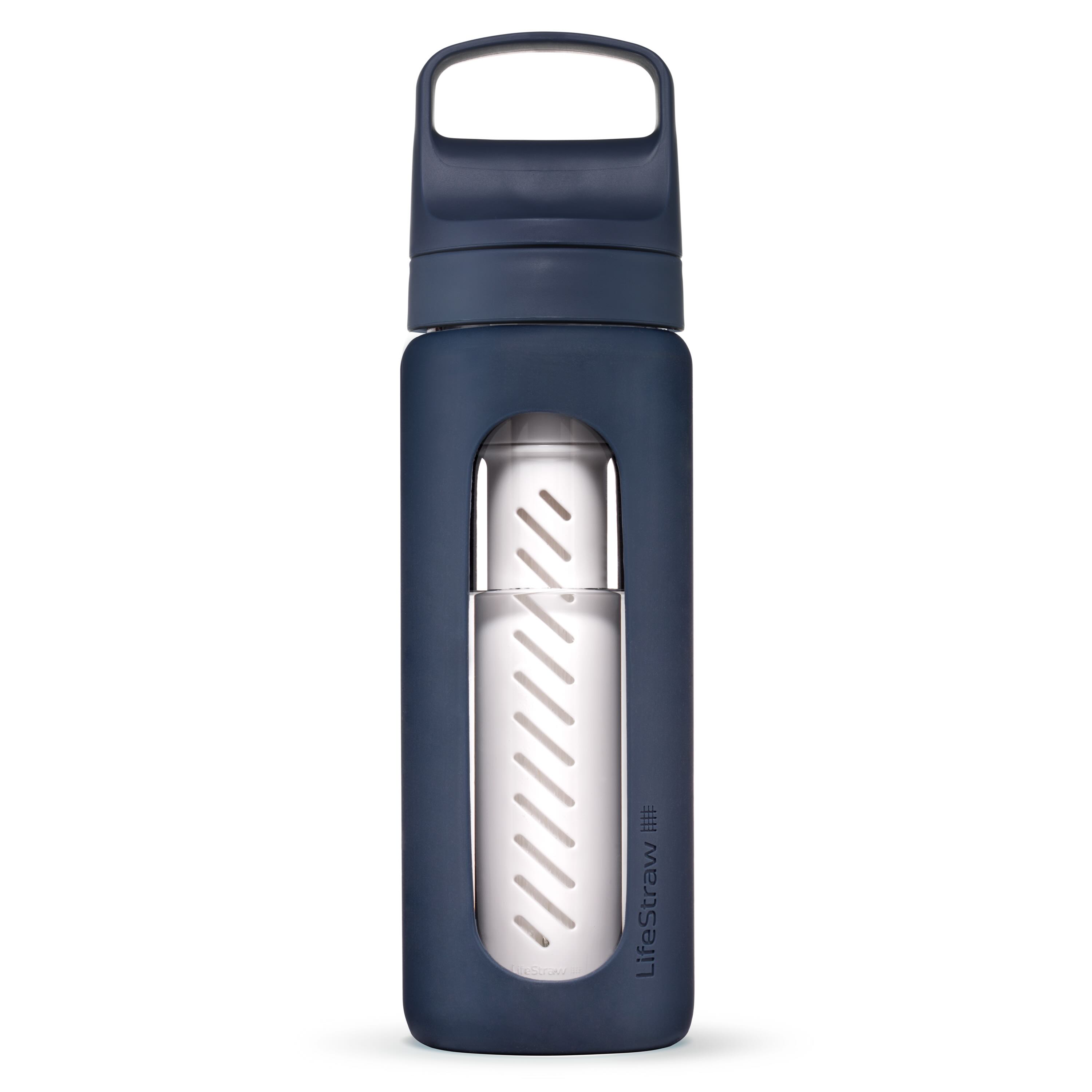 flasche, trinkflasche, stahl, blau, innovatives design